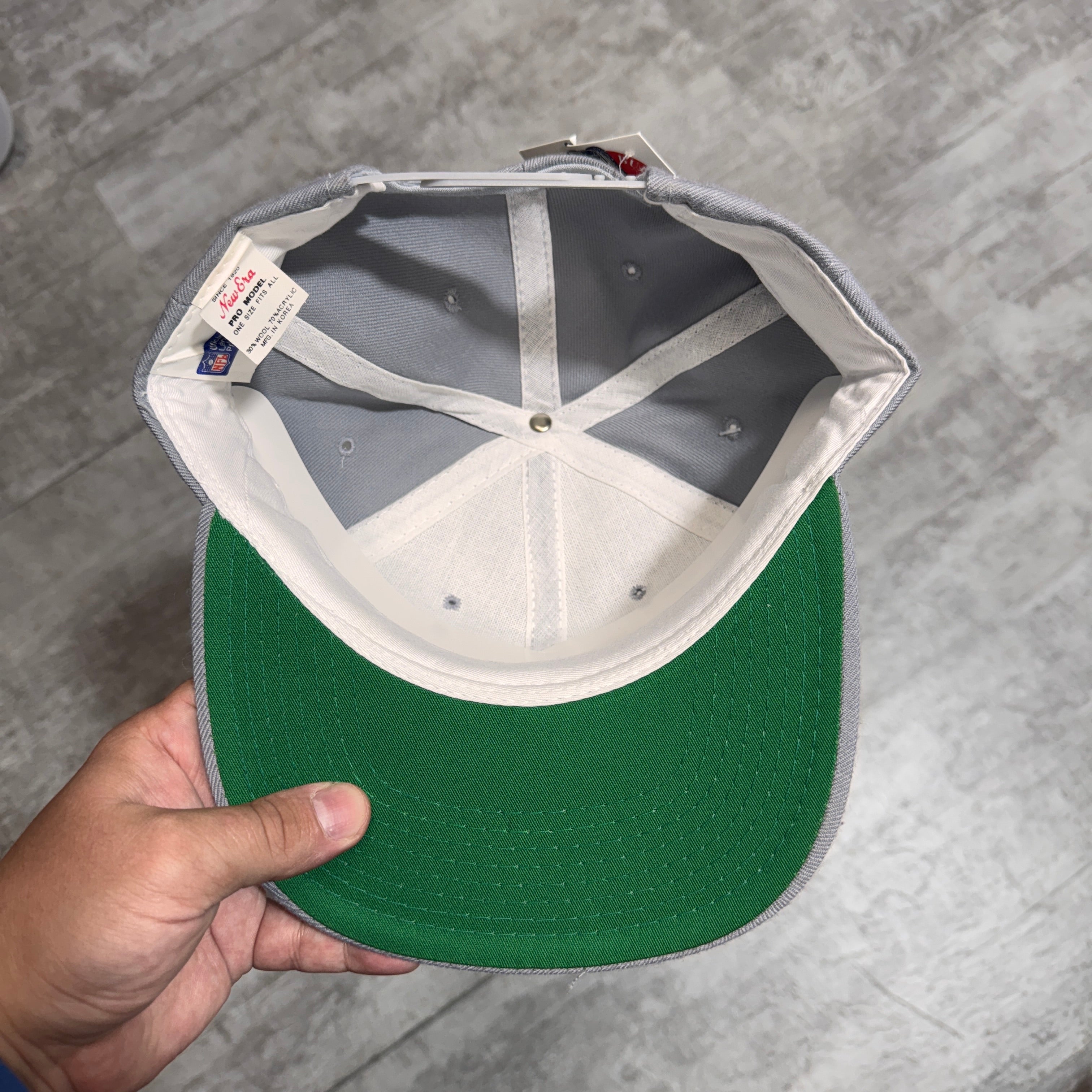 Vintage Buffalo Bills Deadstock Property Of Snapback Hat