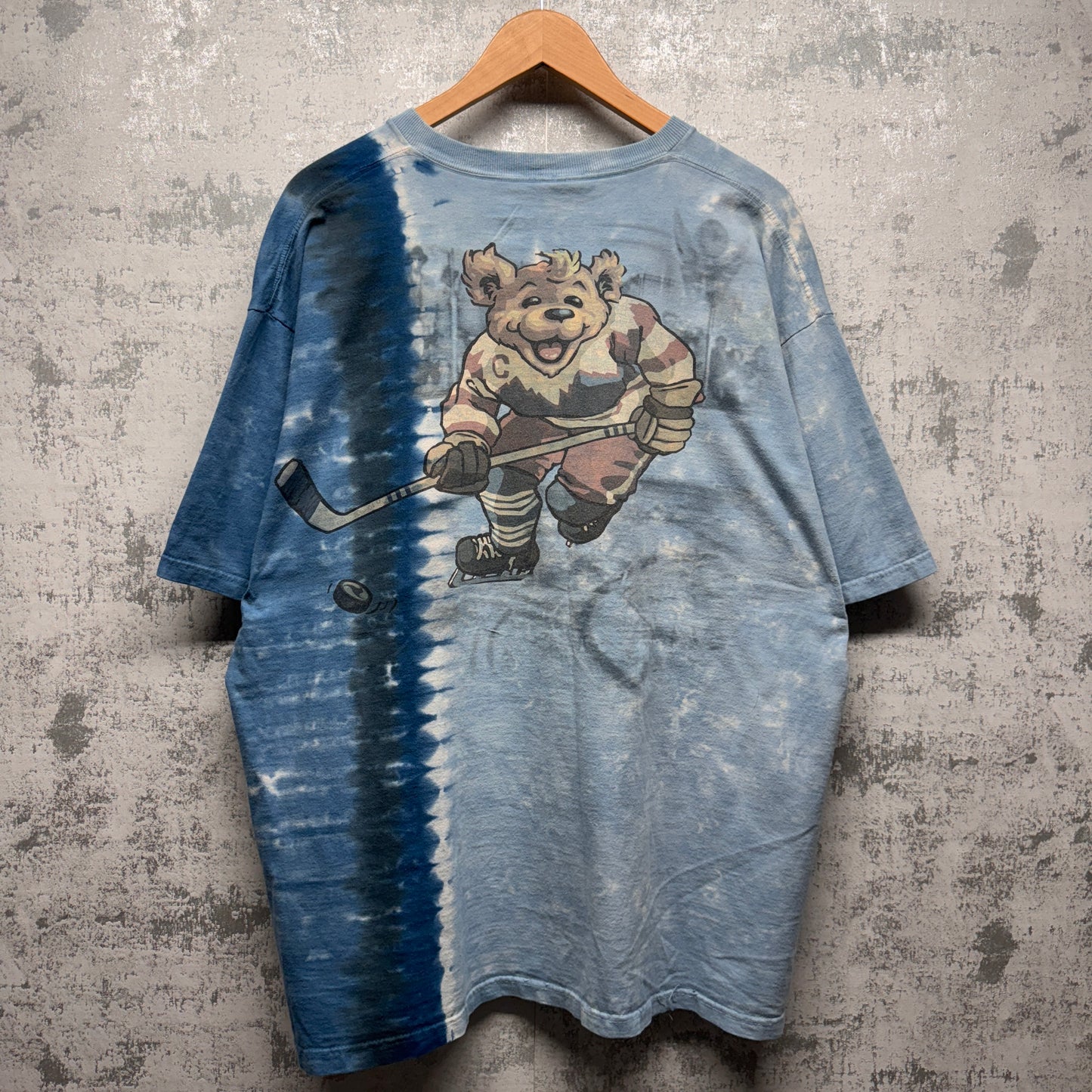 Vintage Grateful Dead Olde Time Hockey Tie Dye Shirt XXL
