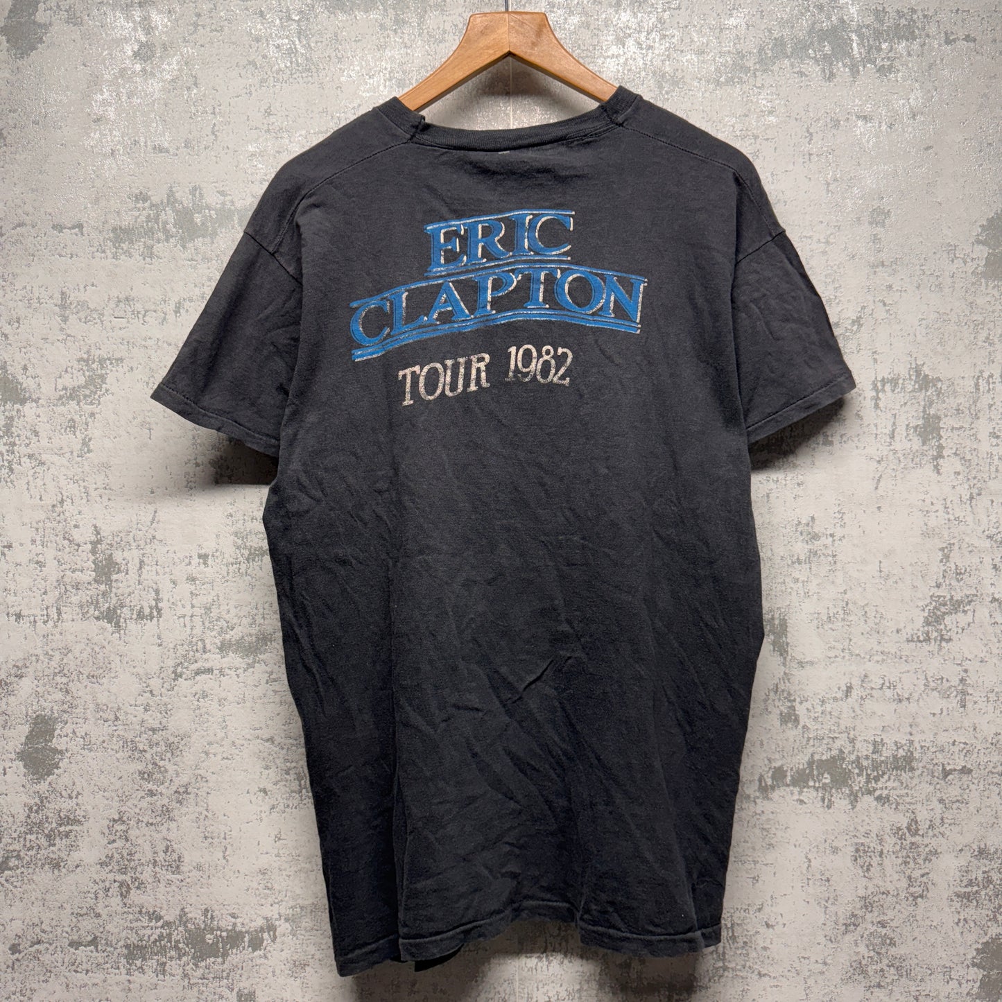 Vintage Eric Clapton 1982 Tour Shirt Large
