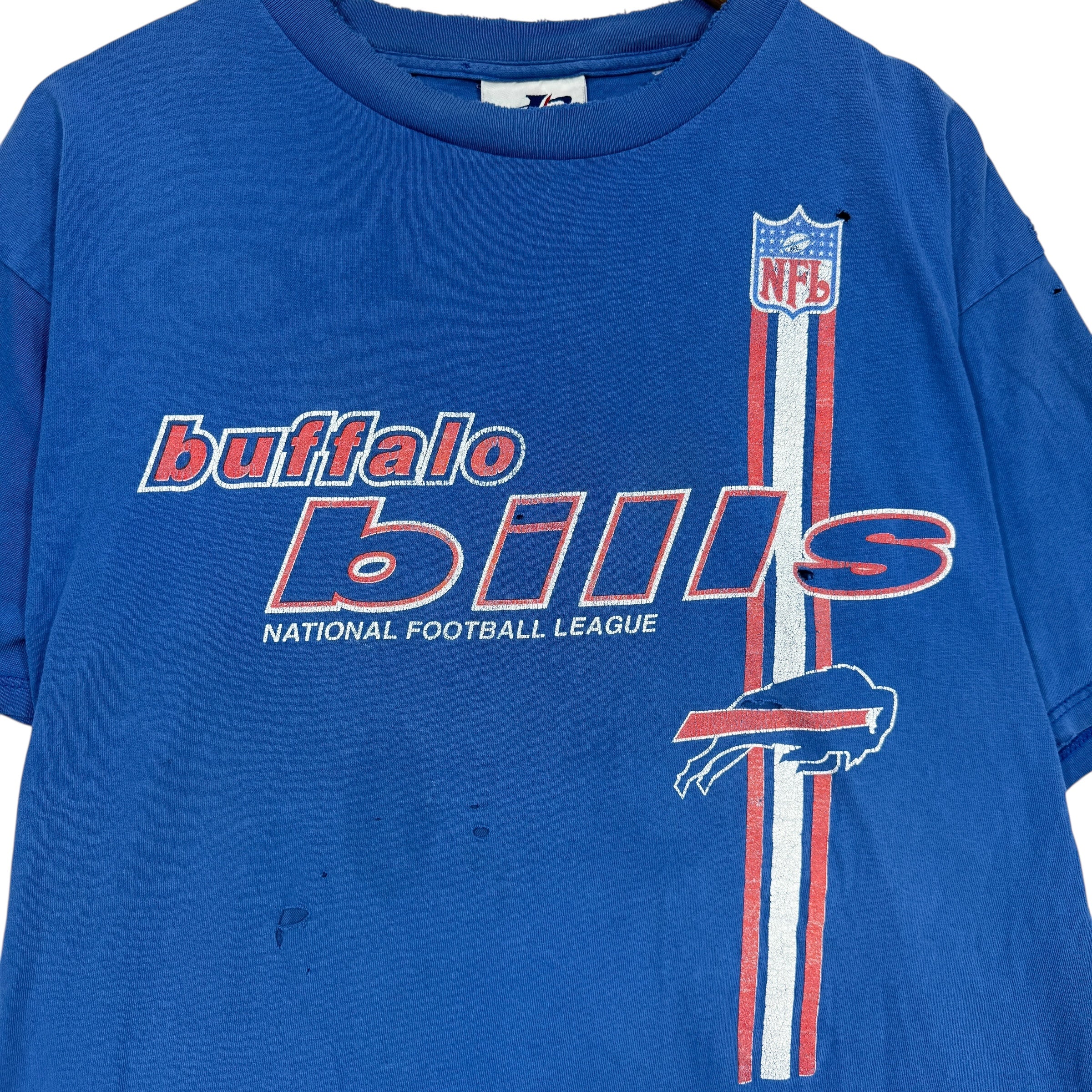 Vintage Buffalo Bills Thrashed Shirt XL