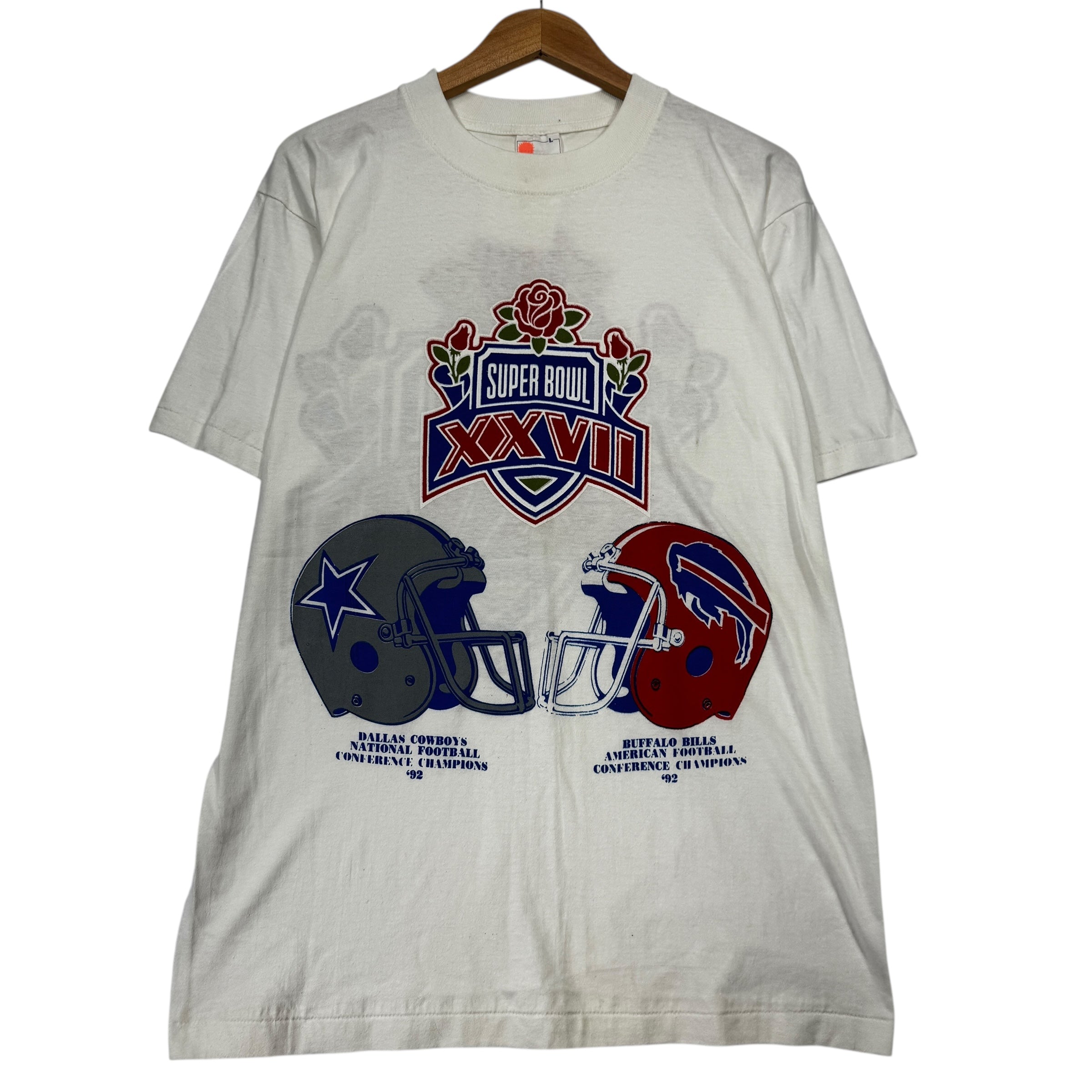 Vintage Buffalo Bills 1992 Super Bowl Shirt Large