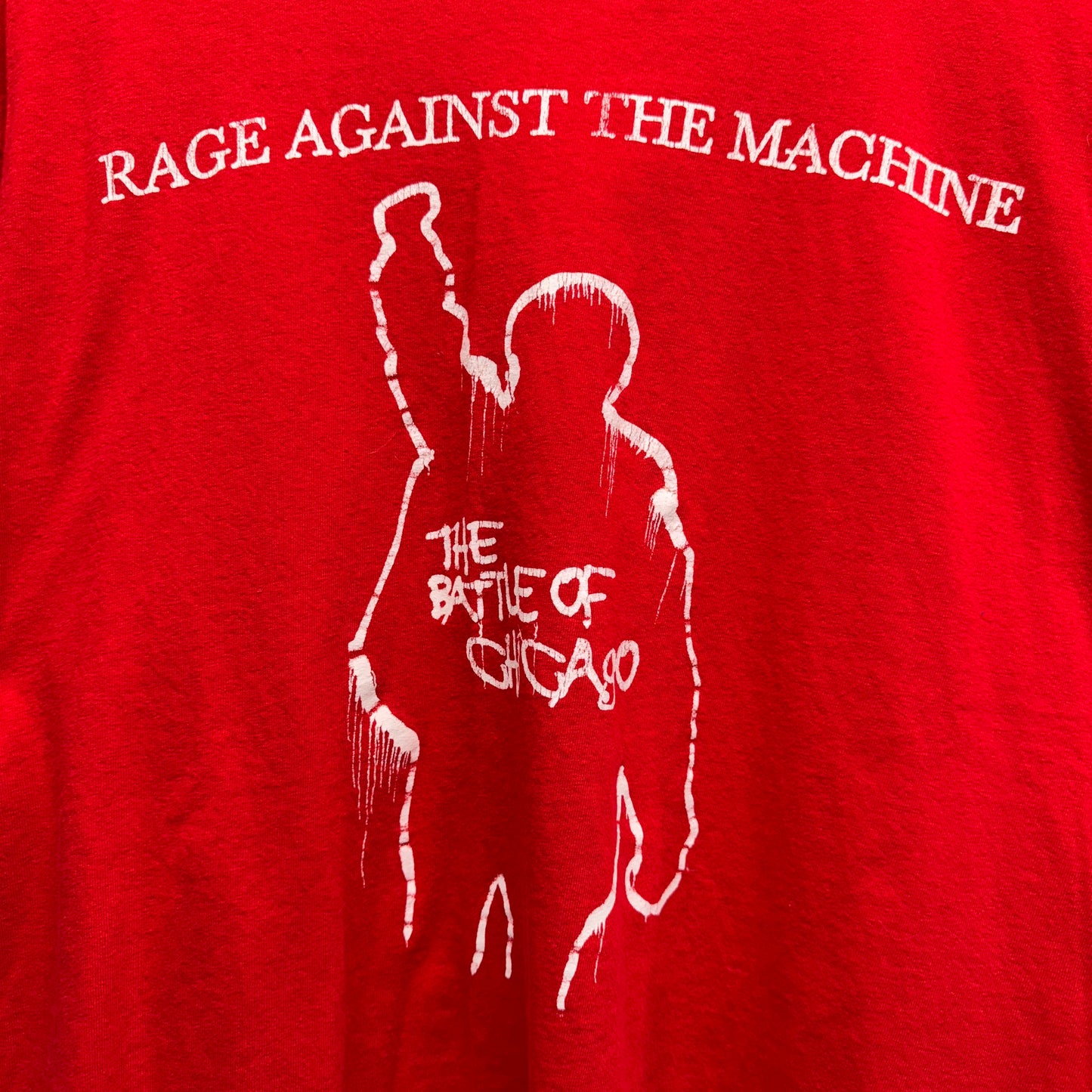 Vintage Rage Against the Machine Battle of Chicago Shirt XL