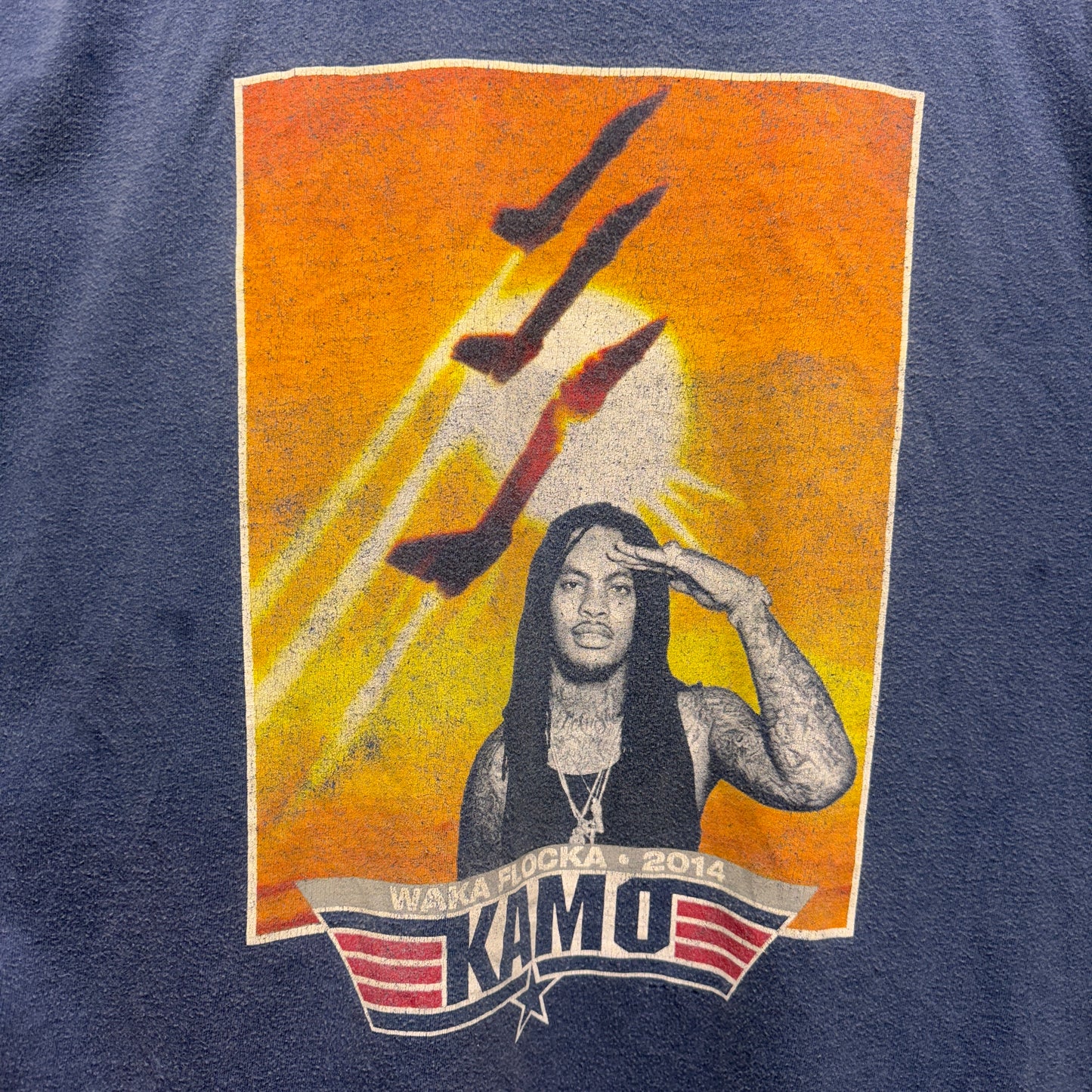 Waka Flocka Flame KA Kamo 2014 Shirt XL