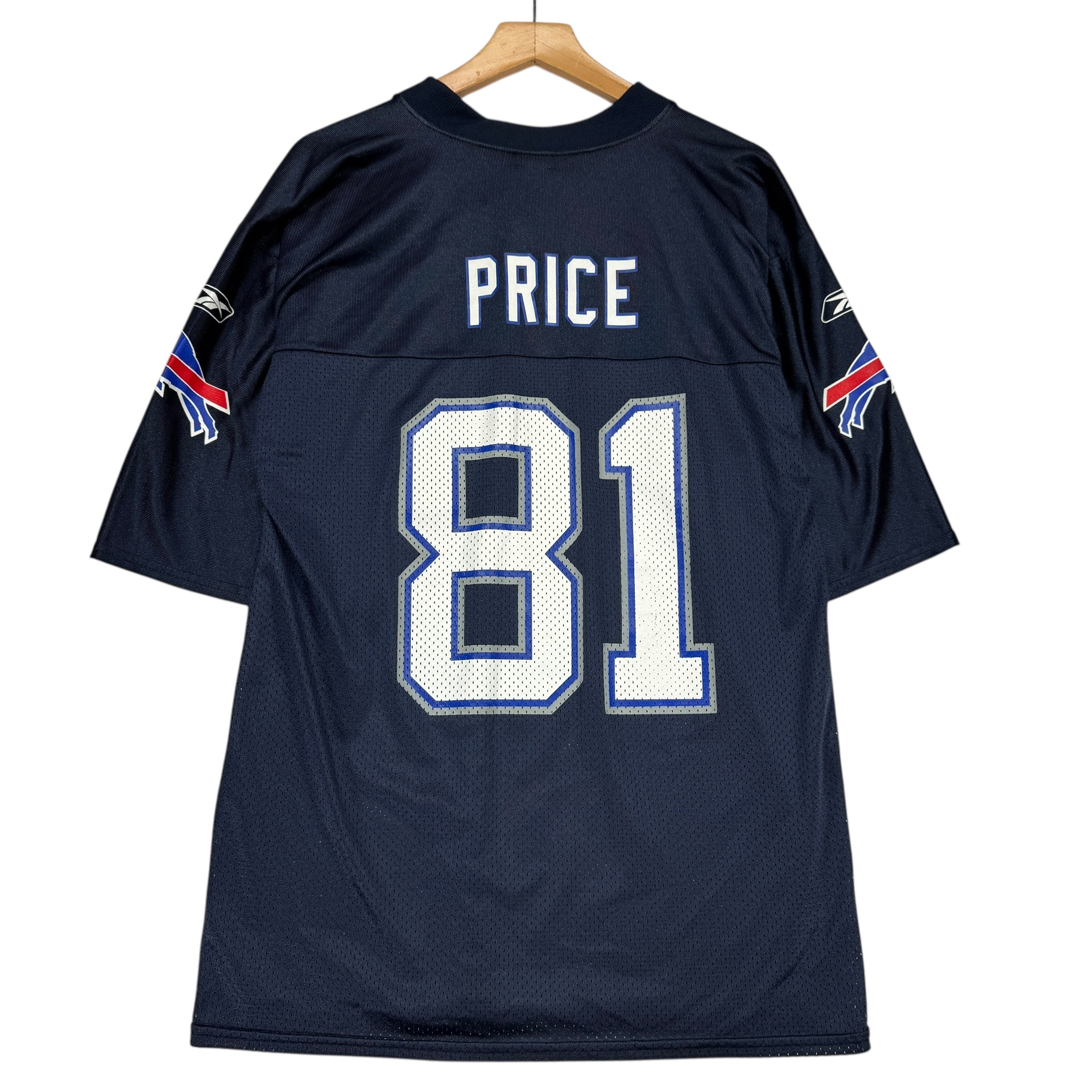 Vintage Buffalo Bills Price Jersey Medium