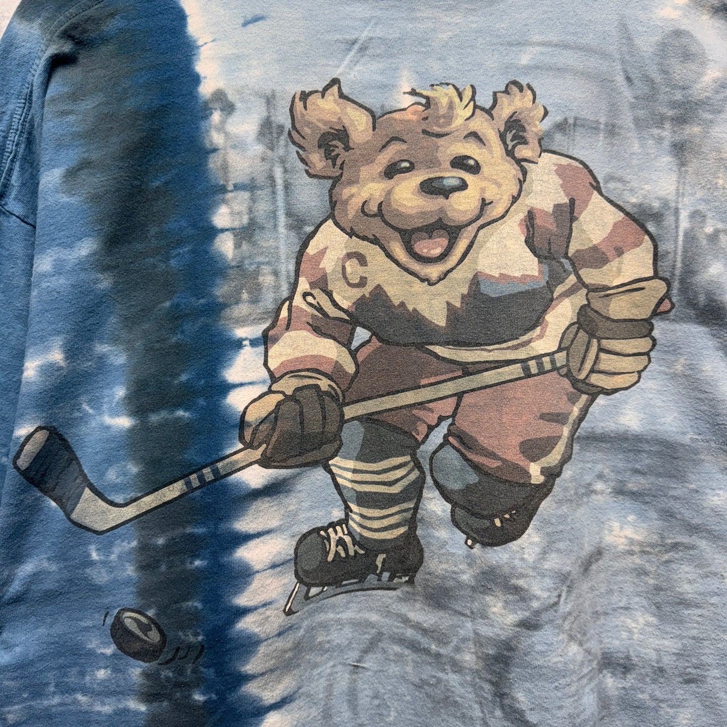 Vintage Grateful Dead Olde Time Hockey Tie Dye Shirt XXL