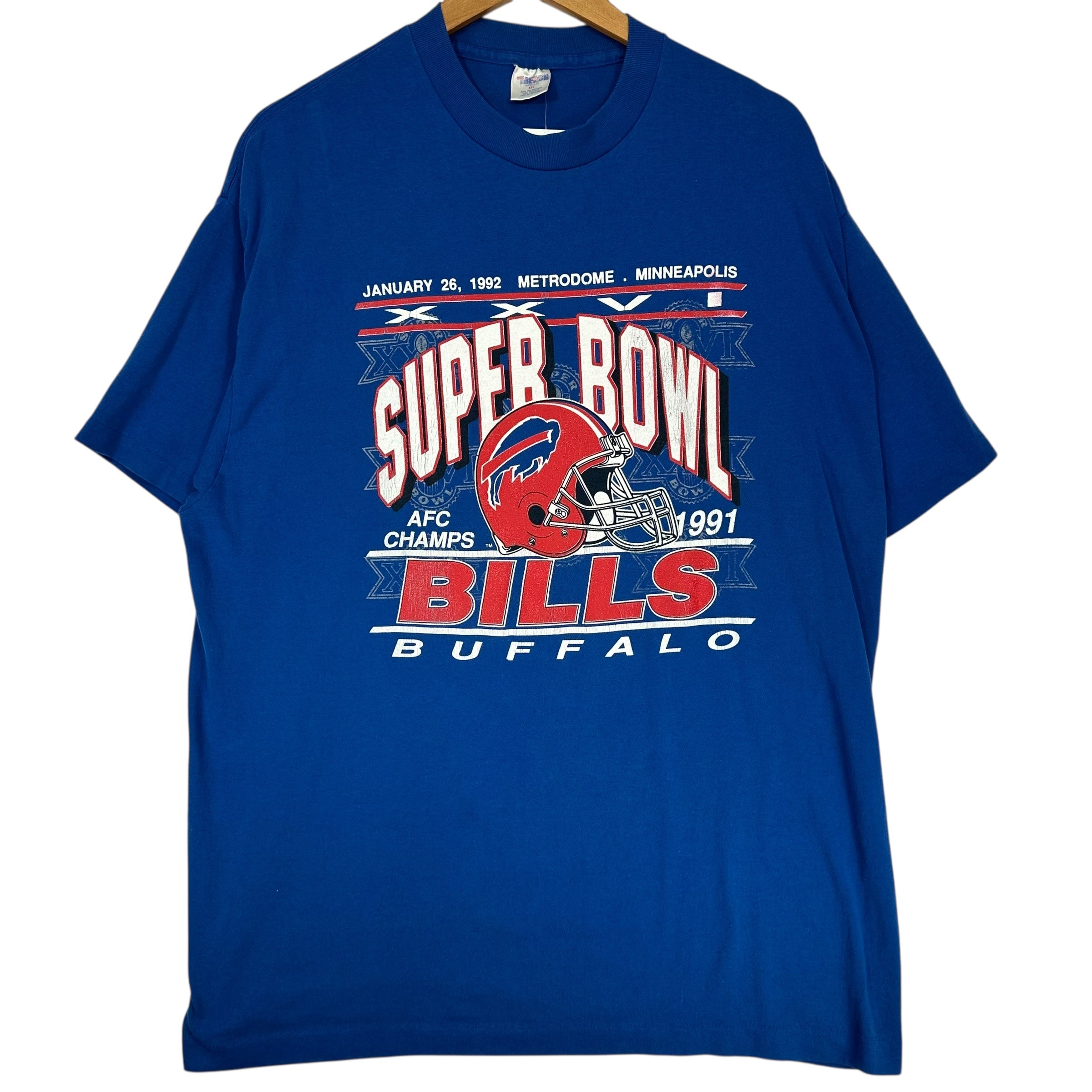 Vintage Buffalo Bills 1992 AFC Champs Shirt XL