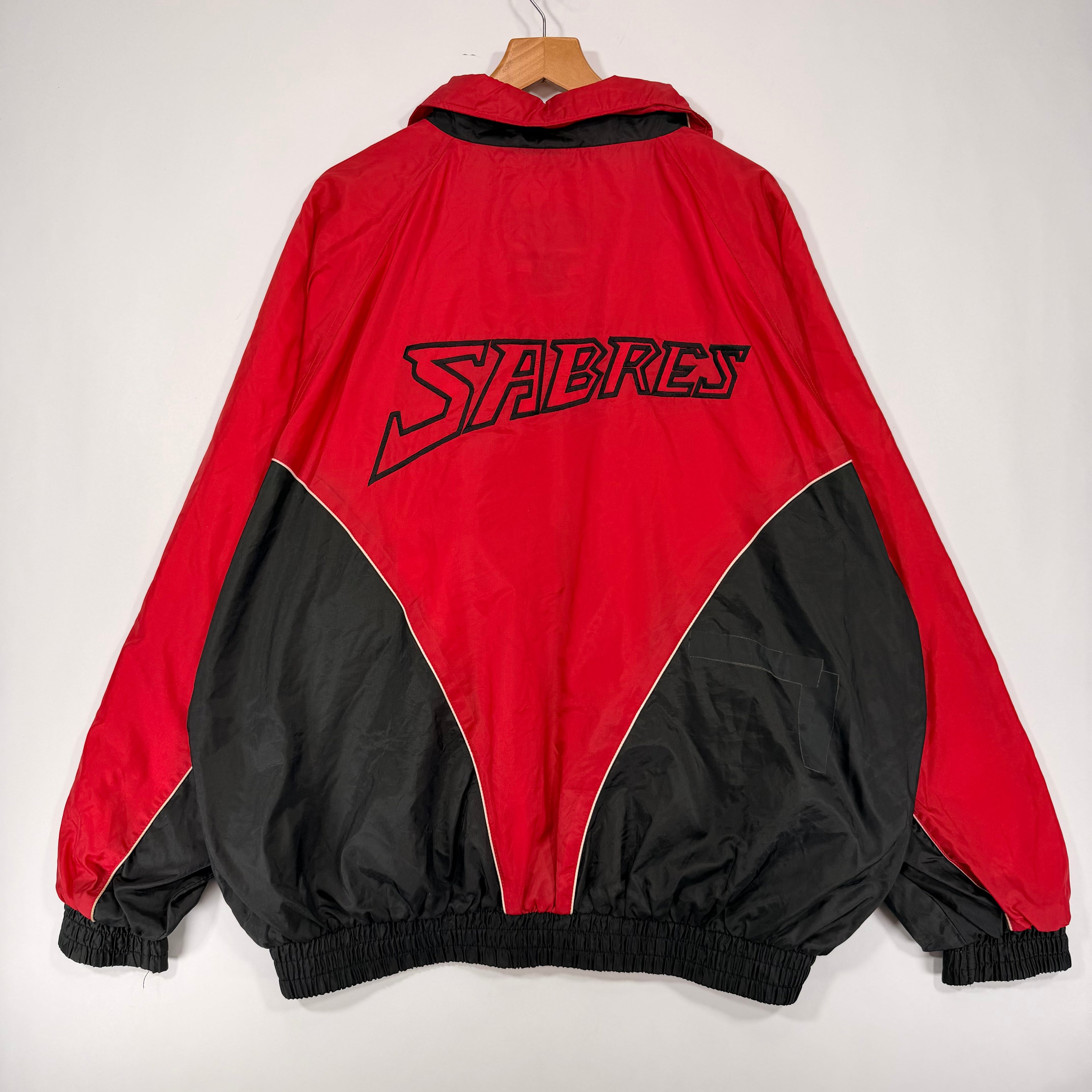 Vintage Buffalo Sabres Windbreaker Jacket XL