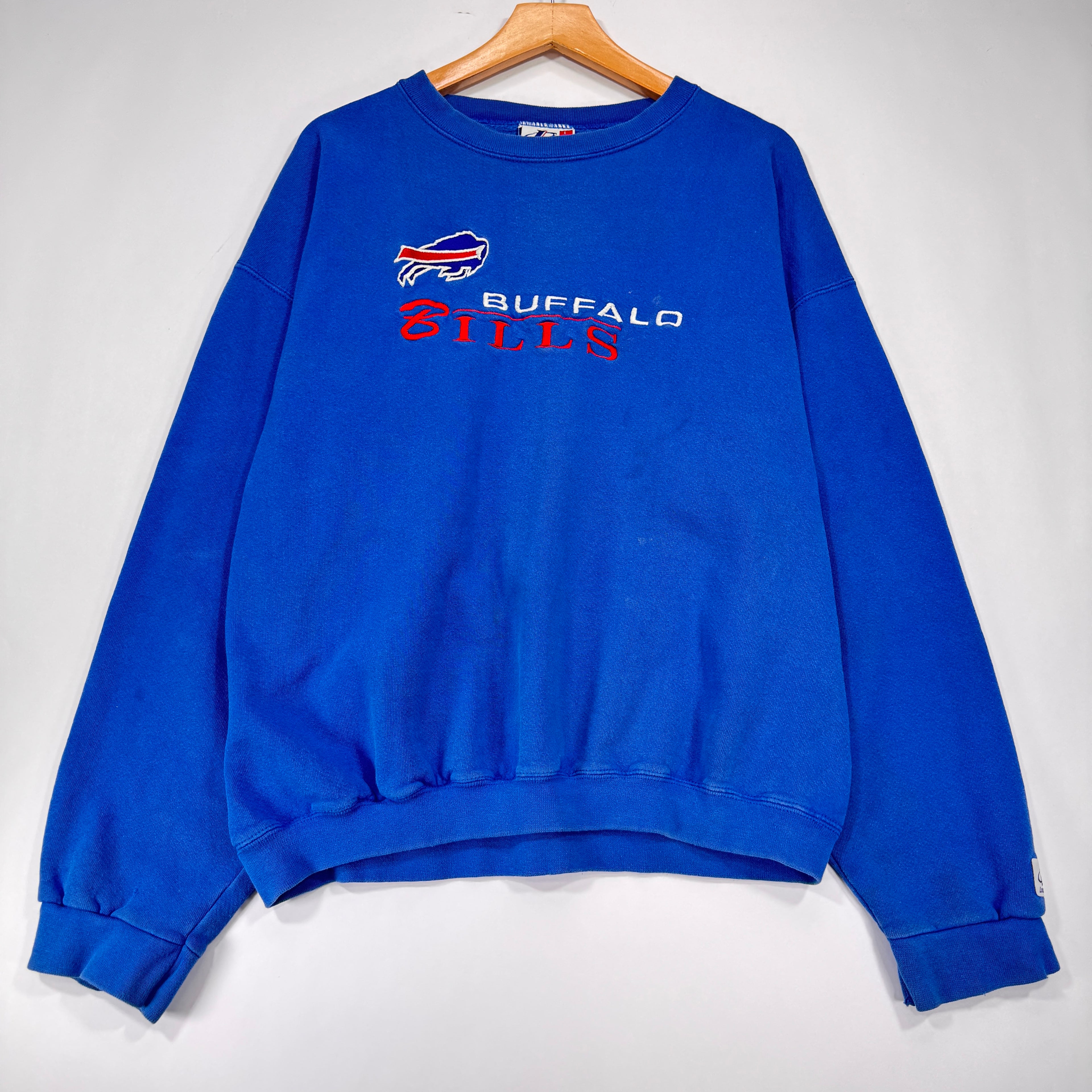 Vintage Buffalo Bills Crewneck Sweatshirt Large