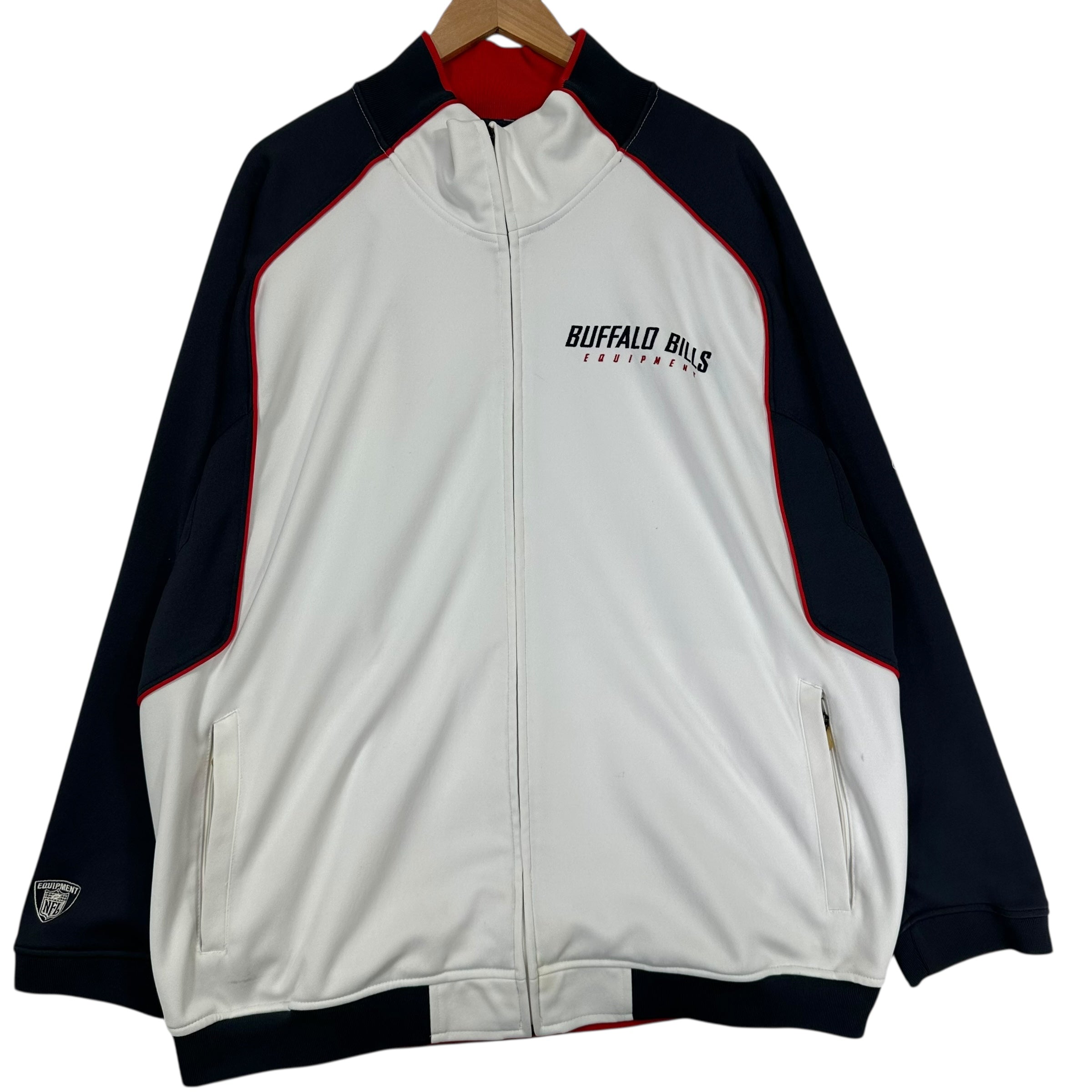 Vintage Buffalo Bills Track Jacket Sweatshirt XXL