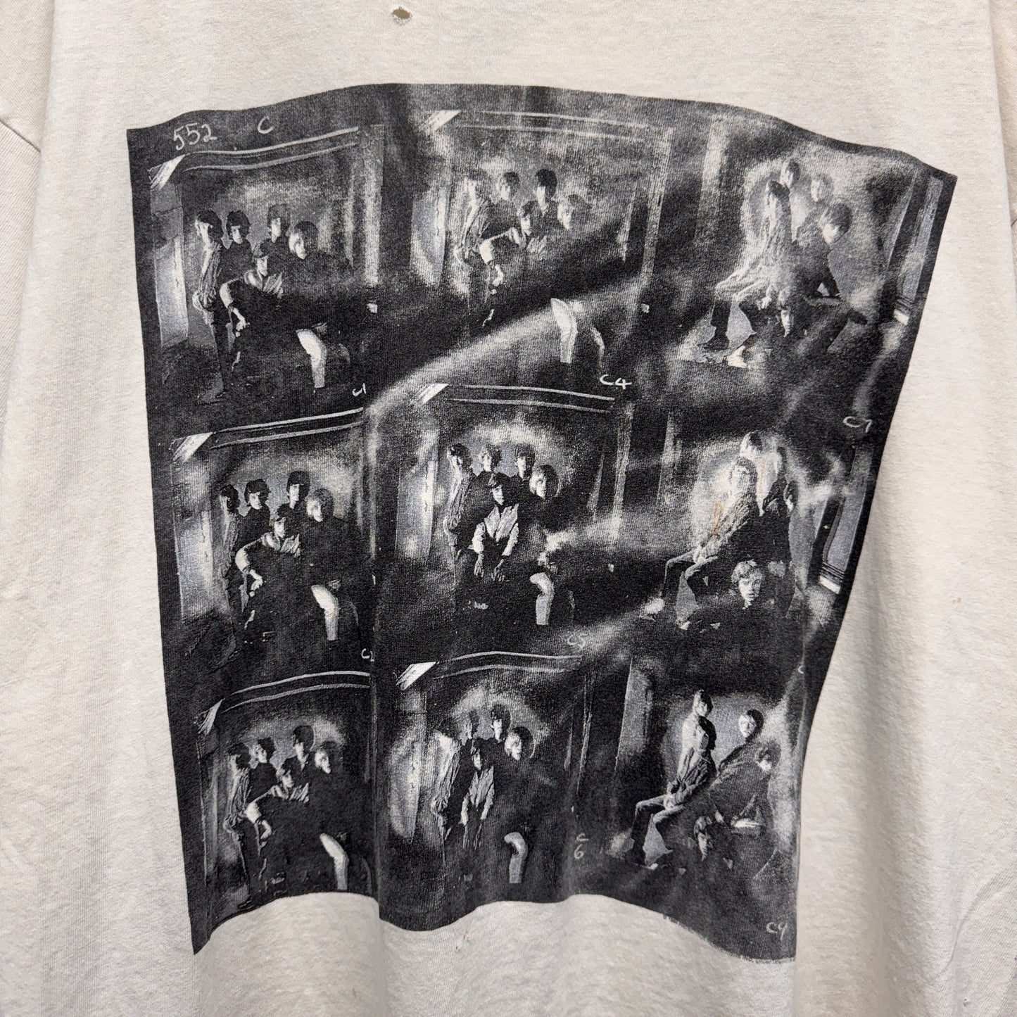 Vintage Rolling Stones Thrashed Shirt XL