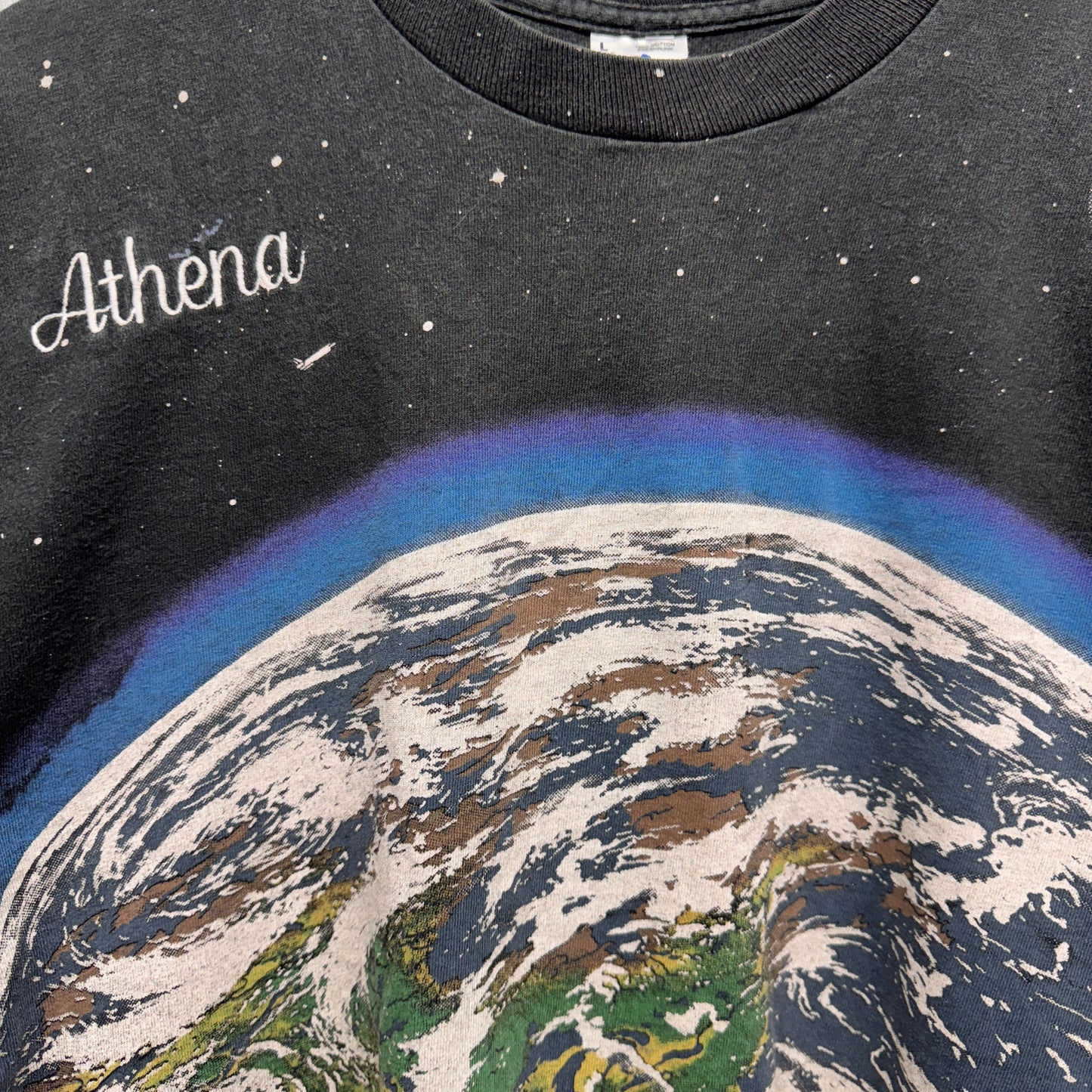 Vintage Grateful Dead Earth & Space All Over Print Shirt Large