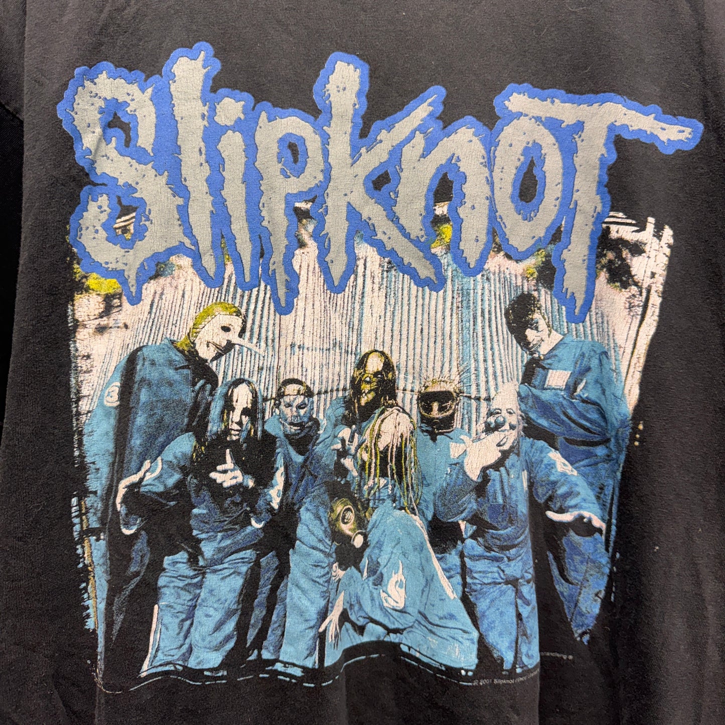 Vintage Slipknot Blue Grape Shirt XL