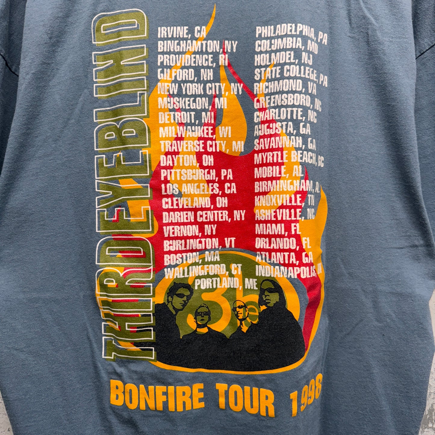 Vintage Third Eye Blind 1998 Tour Shirt XL