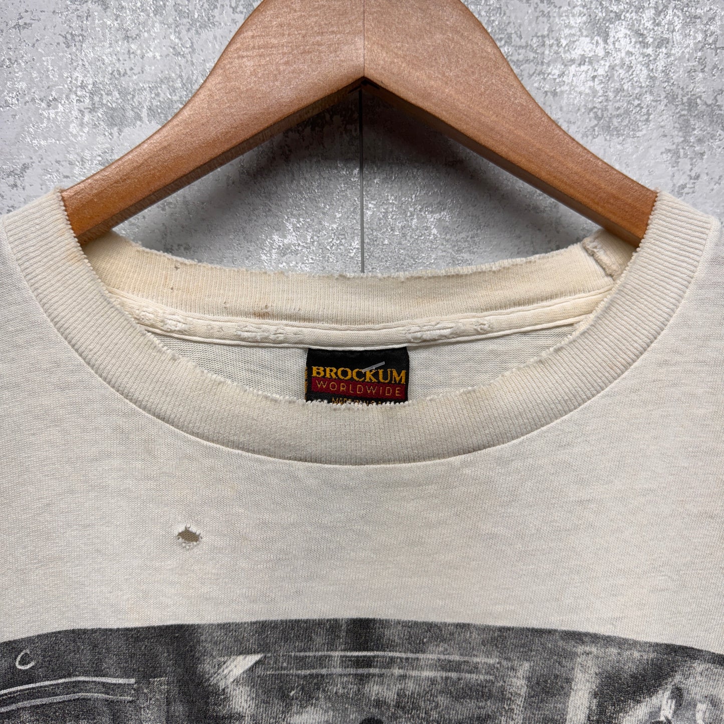 Vintage Rolling Stones Thrashed Shirt XL