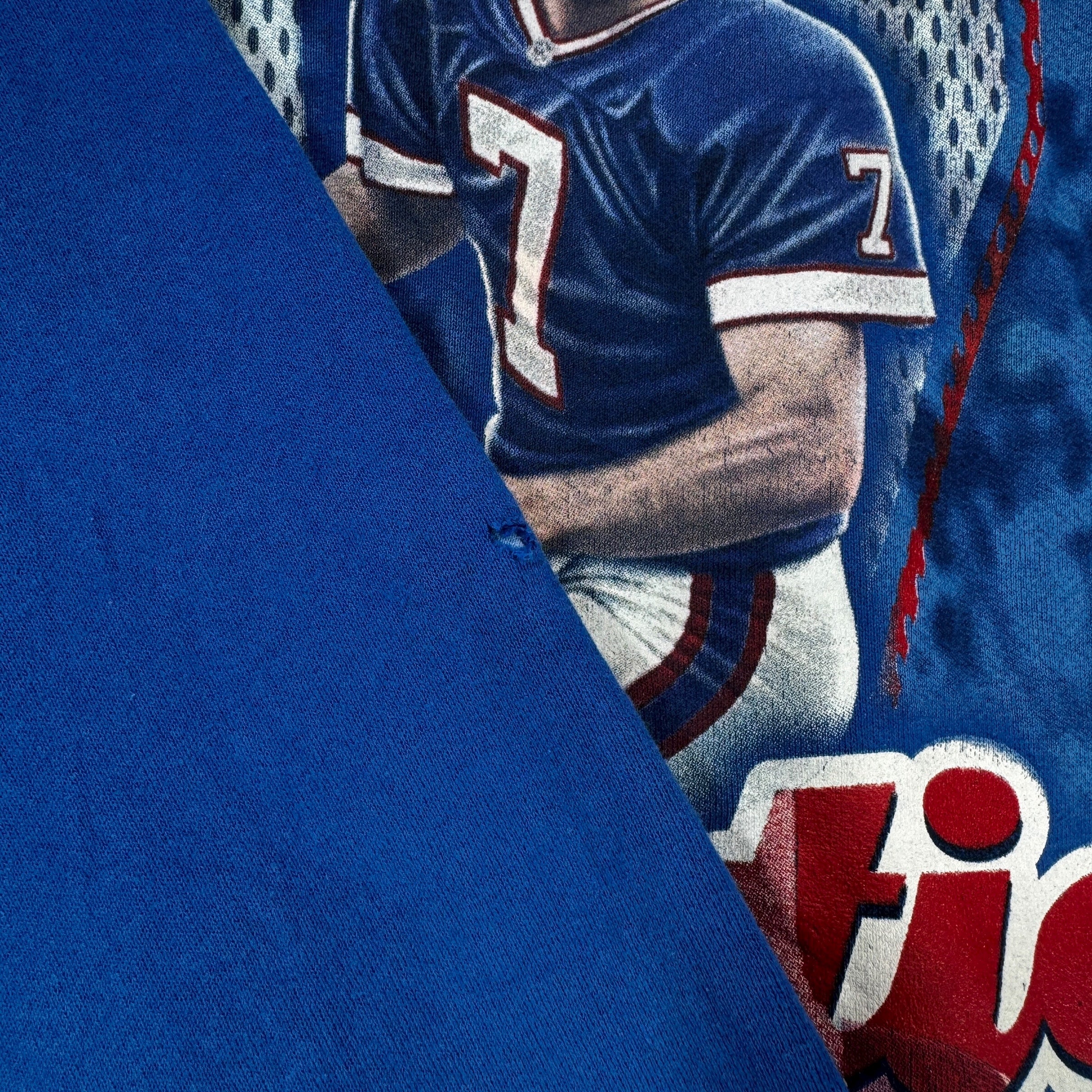 Vintage Buffalo Bills Doug Flutie Crewneck Sweatshirt XL