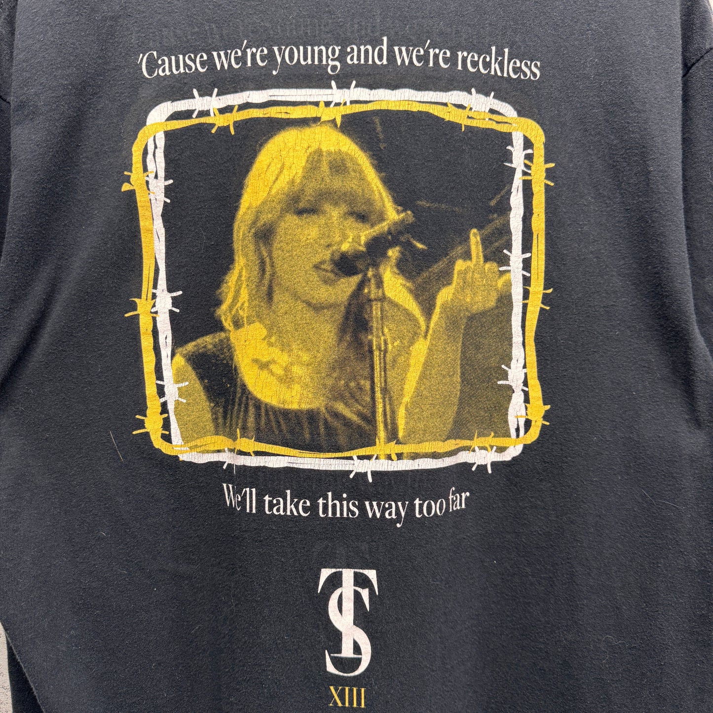 Taylor Swift Double Sided Shirt XL