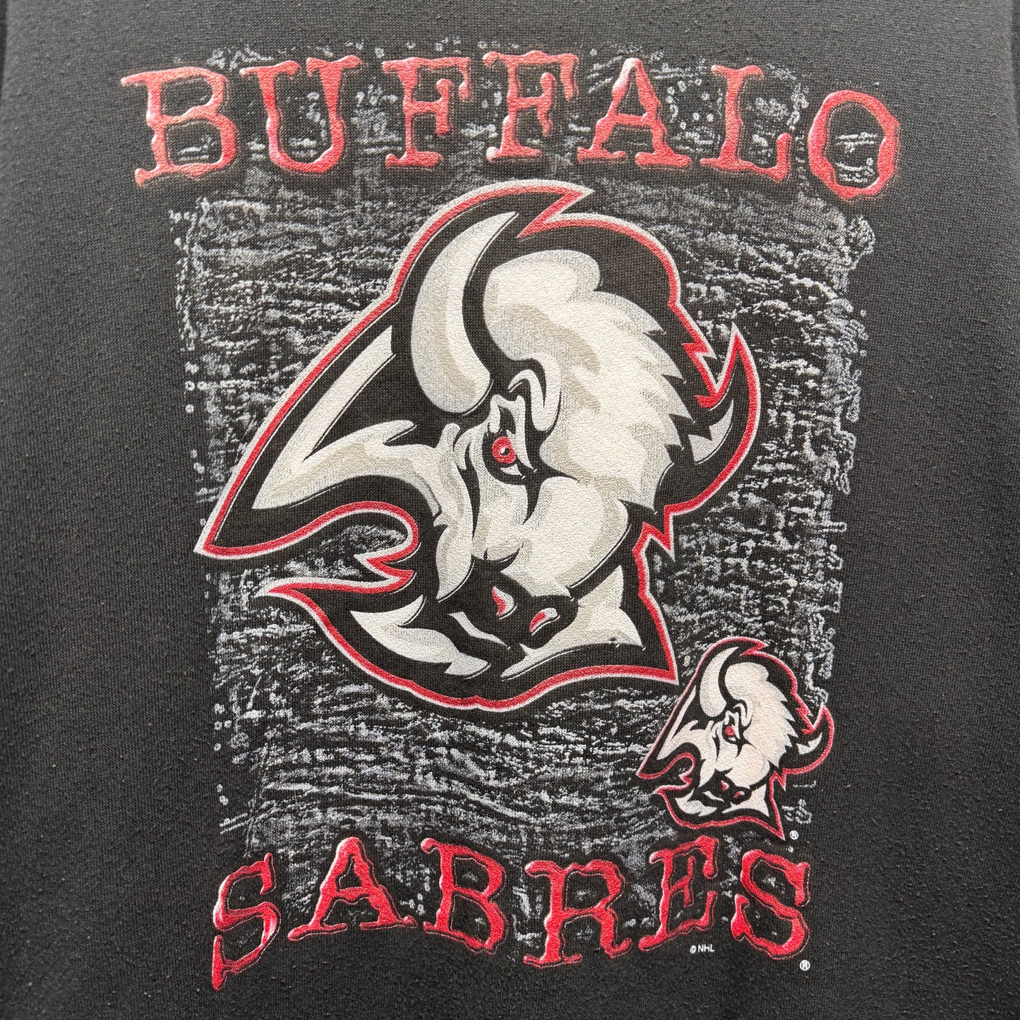Vintage Buffalo Sabres Crewneck Sweatshirt XL