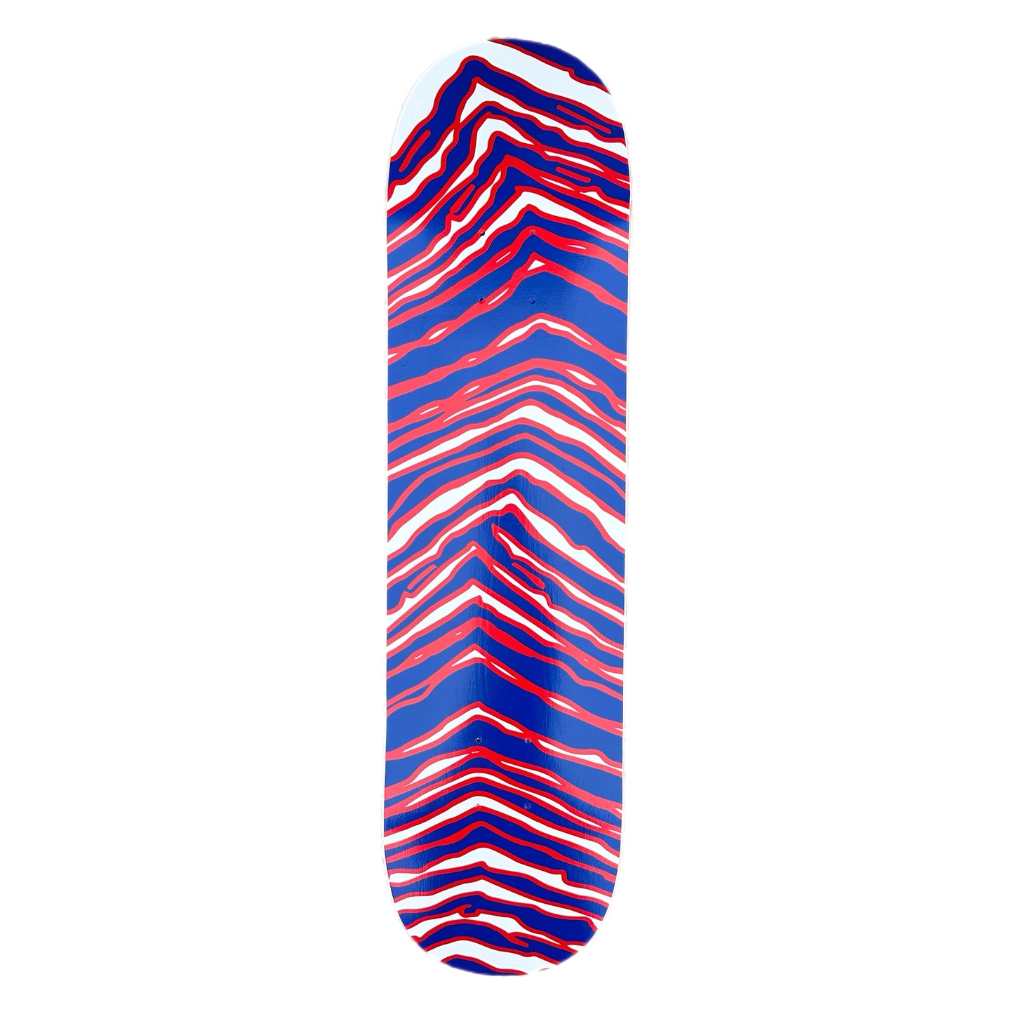 QCV Exclusive Buffalo Camo Skate Deck