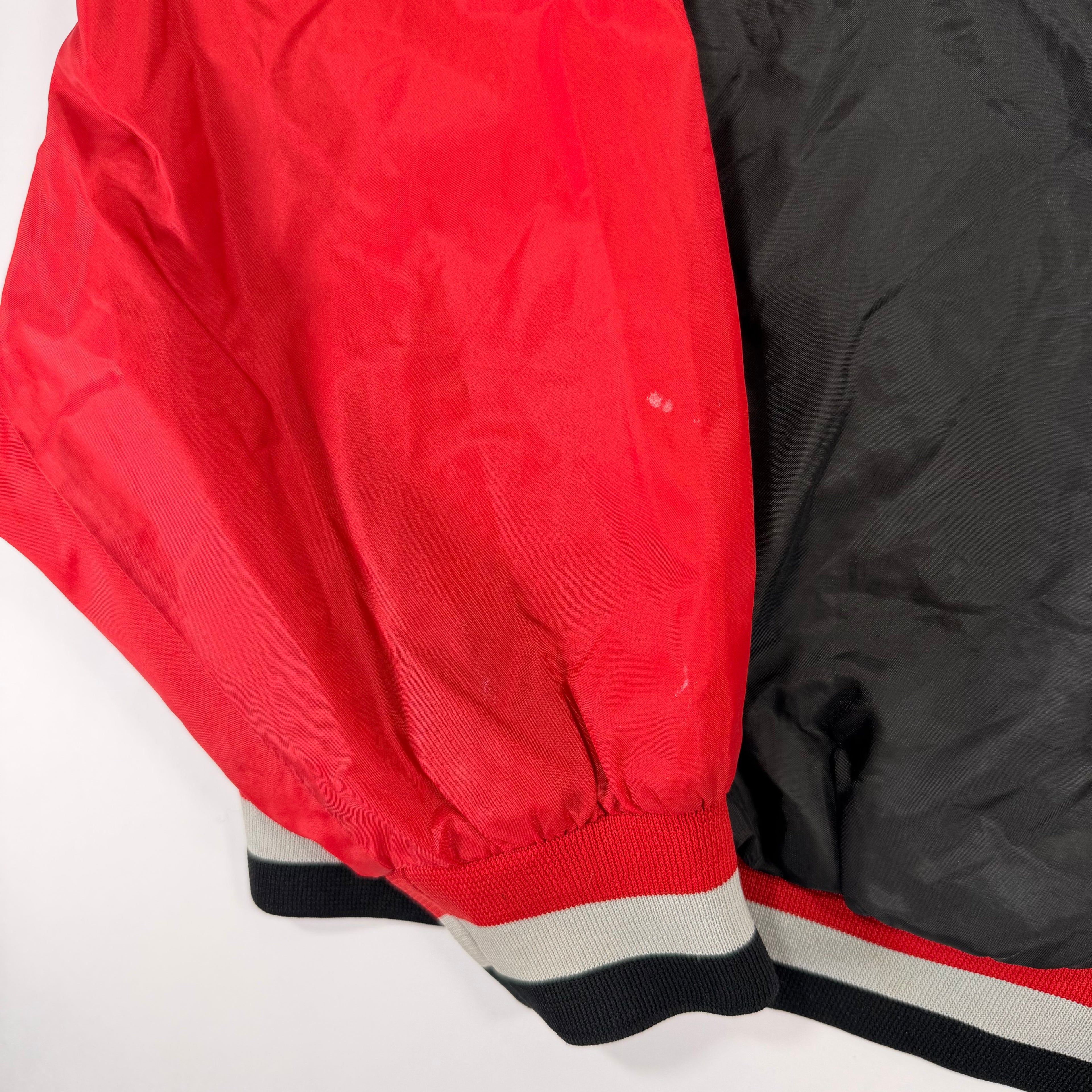 Vintage Buffalo Sabres Pullover Windbreaker Jacket XL