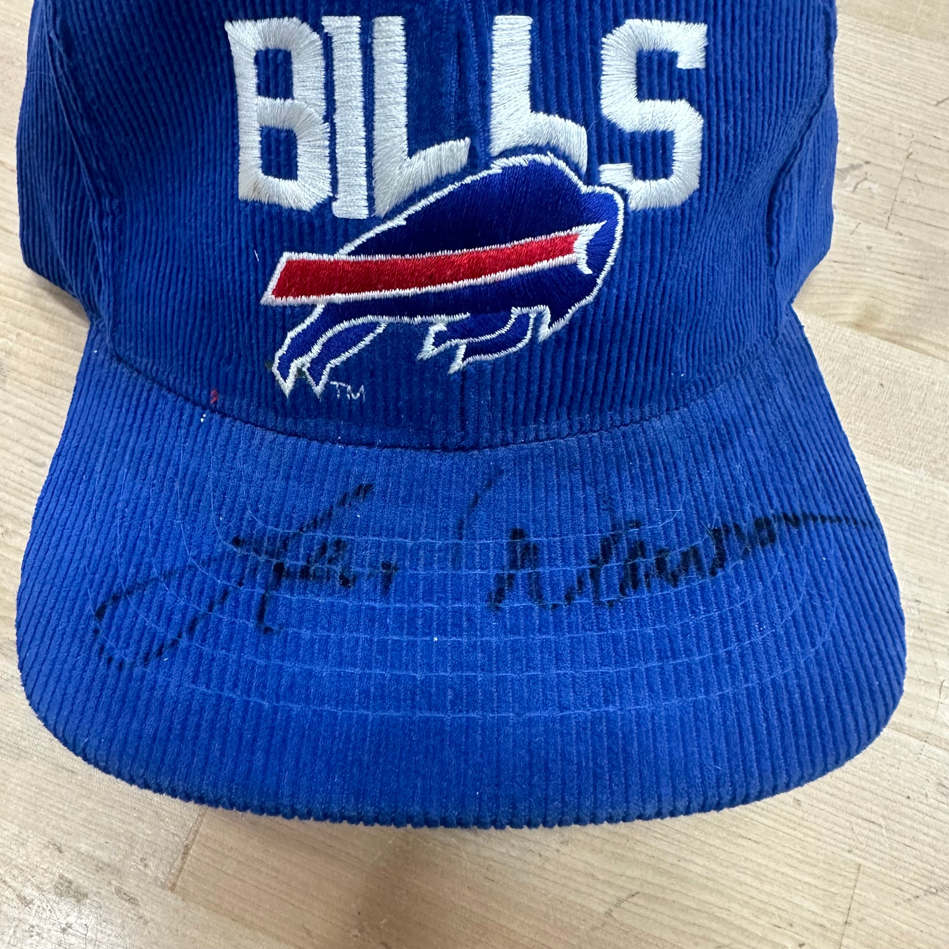 Vintage Buffalo Bills Corduroy Hat