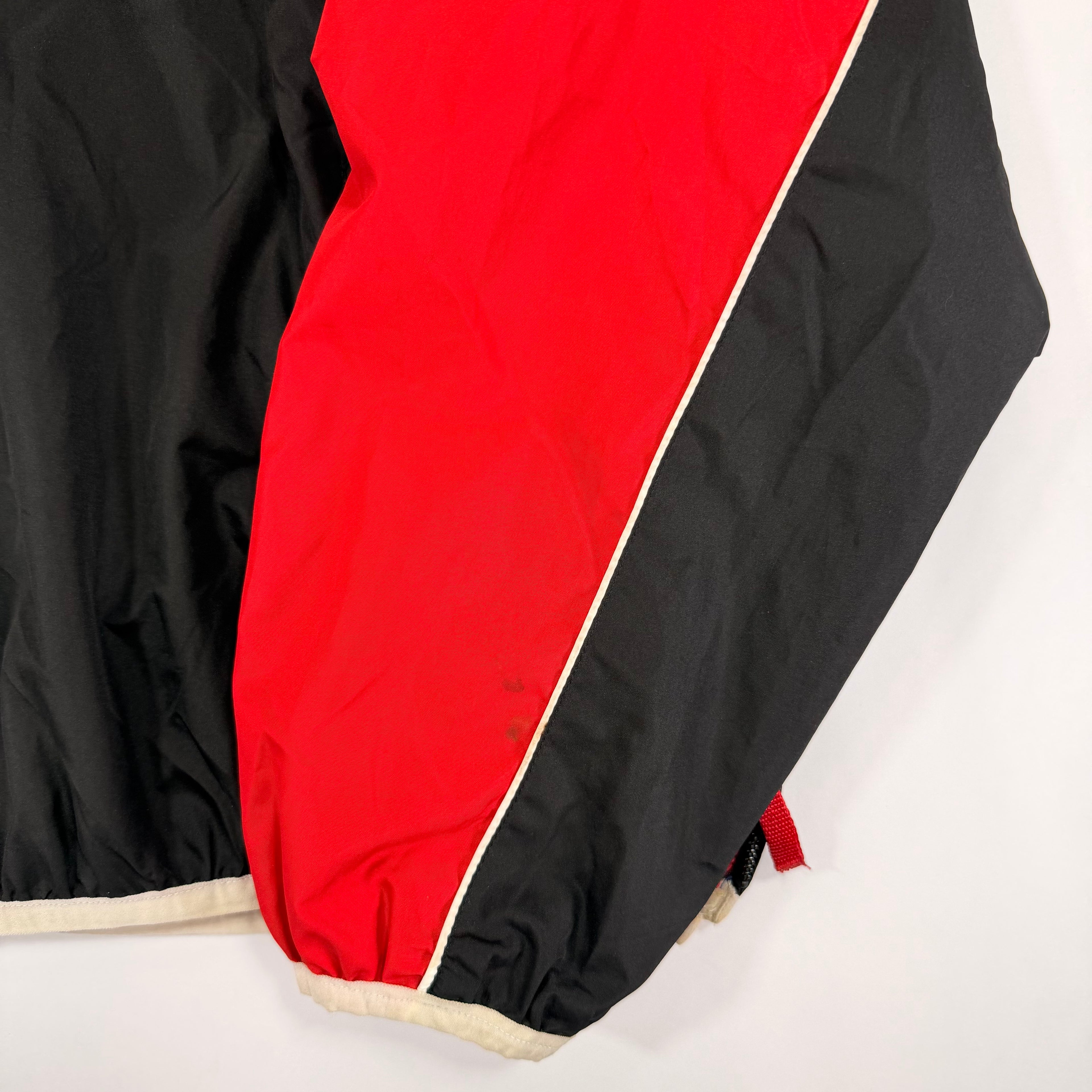 Vintage Buffalo Sabres Pullover Windbreaker Jacket Large