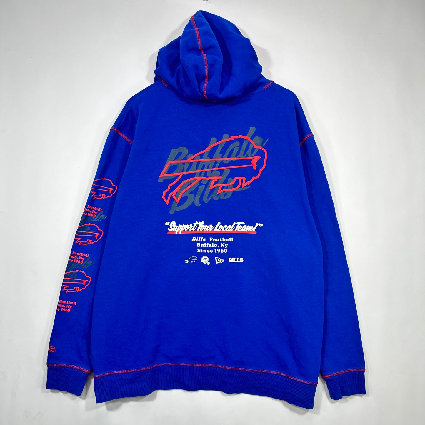 Buffalo Bills Hoodie Sweatshirt XXXL
