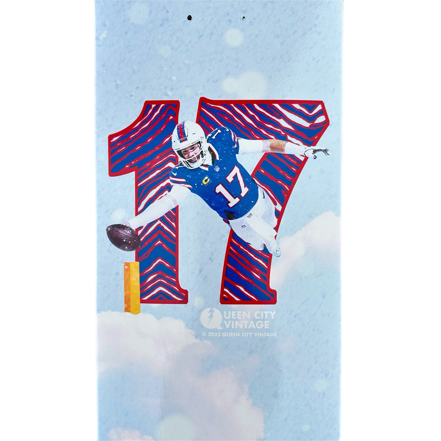 QCV Exclusive Josh Allen Skate Deck