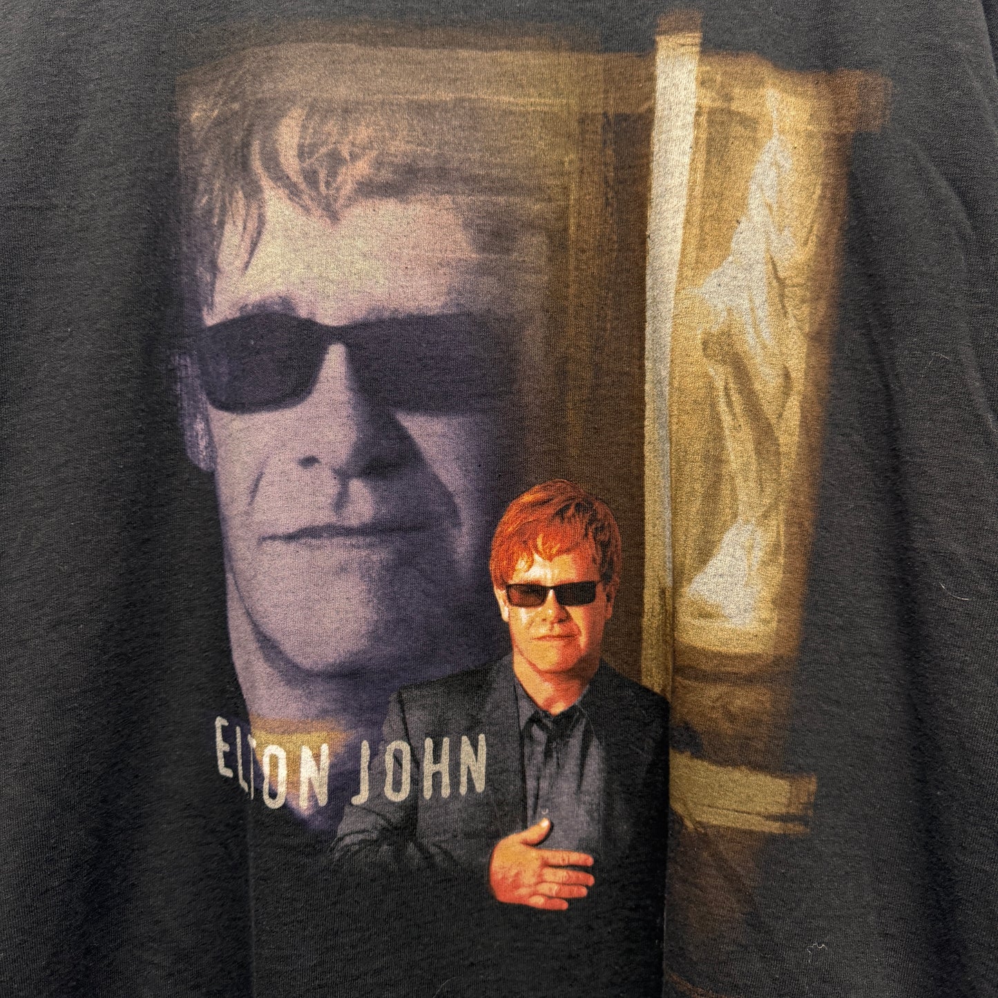 Vintage Elton John Tour Shirt XL