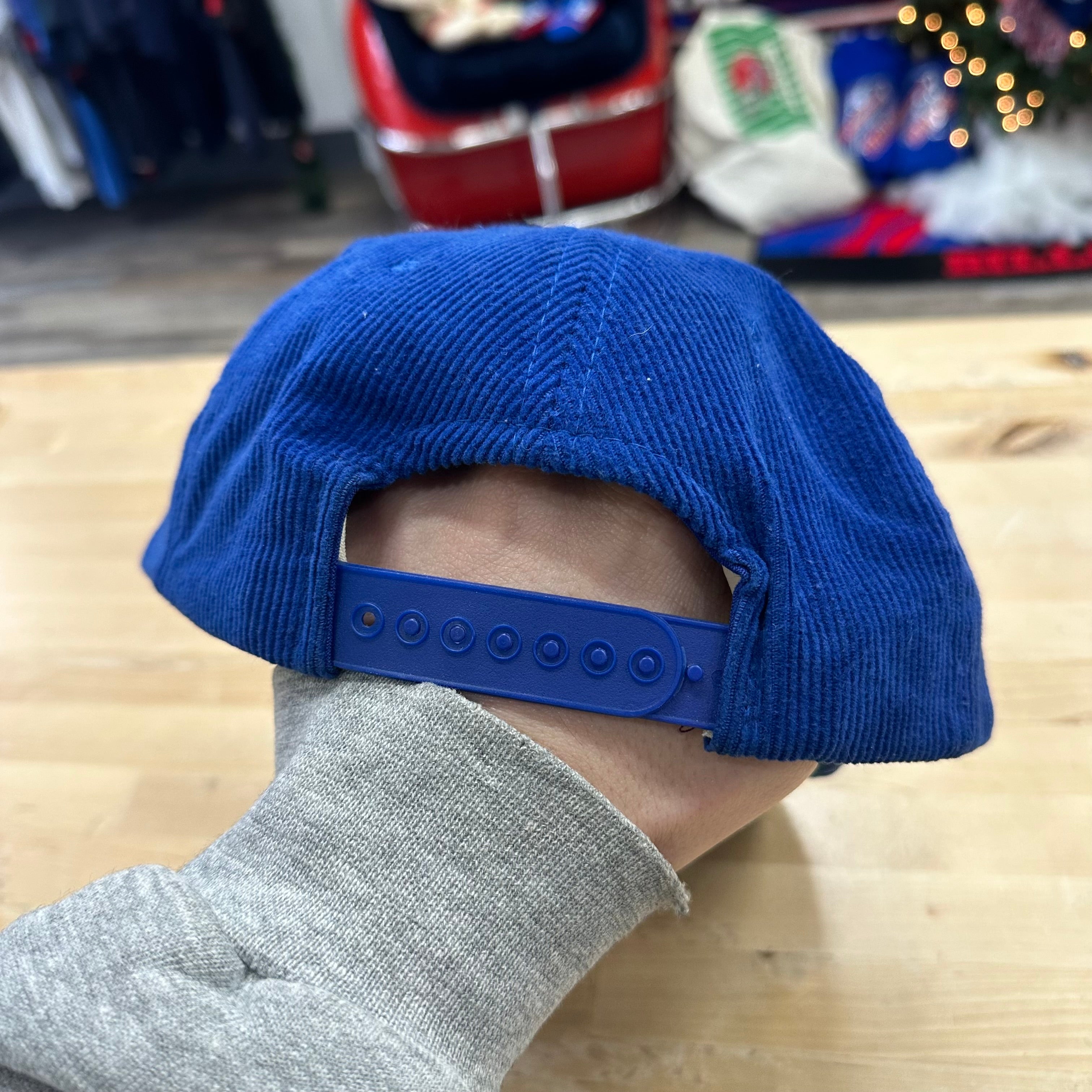 Vintage Buffalo Bills Corduroy Hat