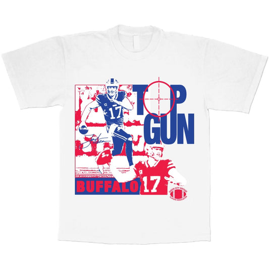 QCV Exclusive Josh Allen Top Gun Shirt