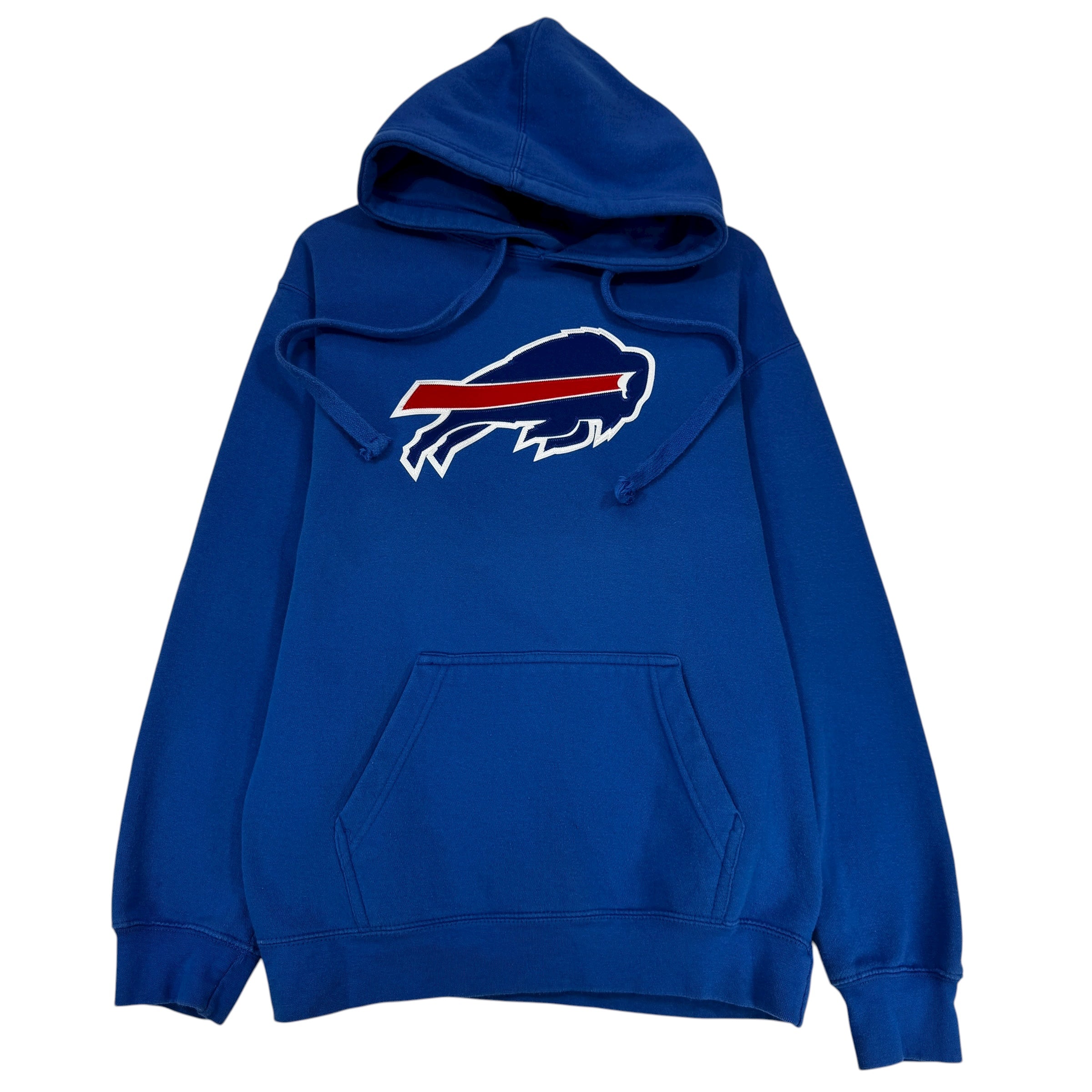 Vintage Buffalo Bills Hoodie Sweatshirt Large
