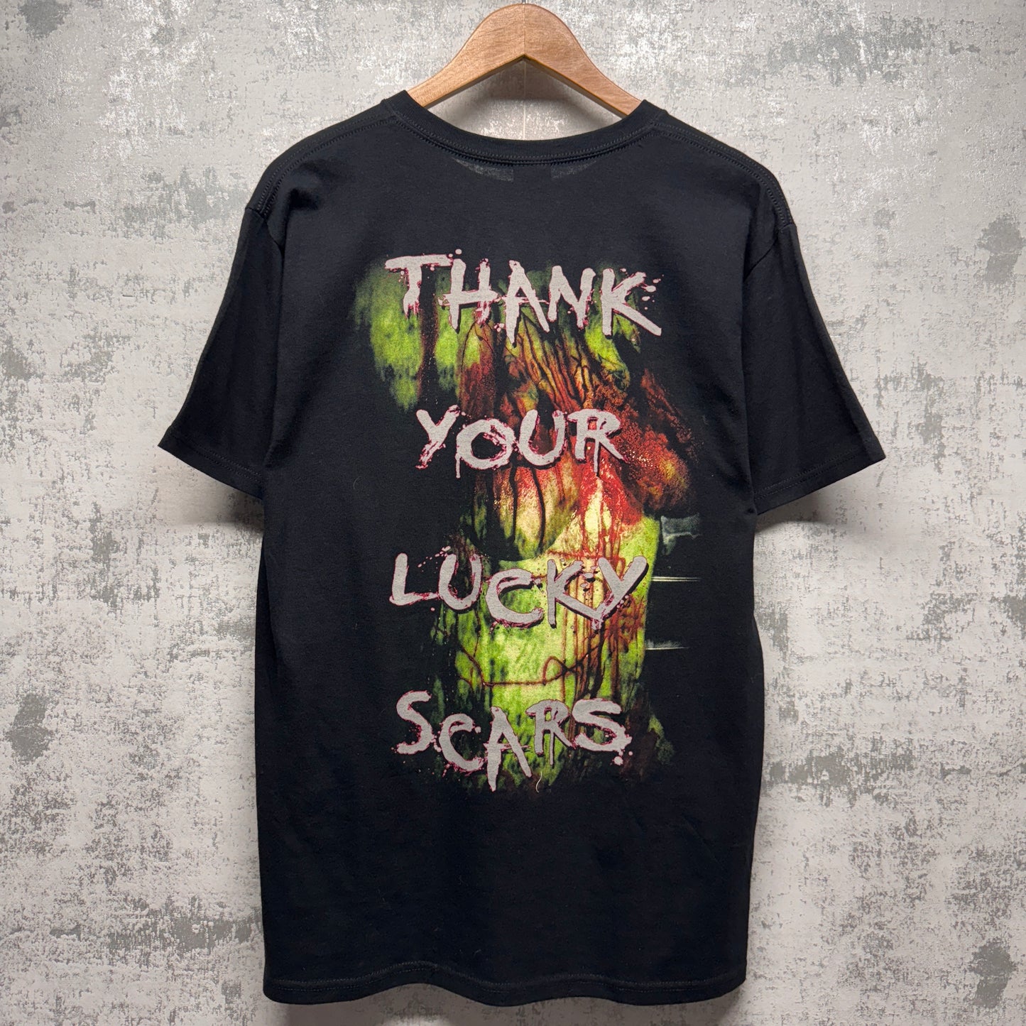 Y2K Cradle of Filth Shirt Large