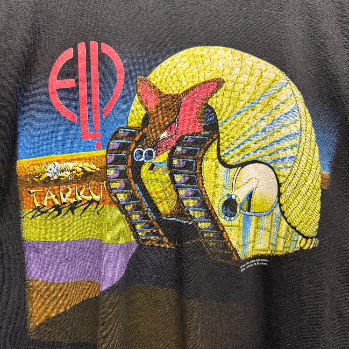 Vintage Emerson Lake & Palmer Tarkus Shirt Large