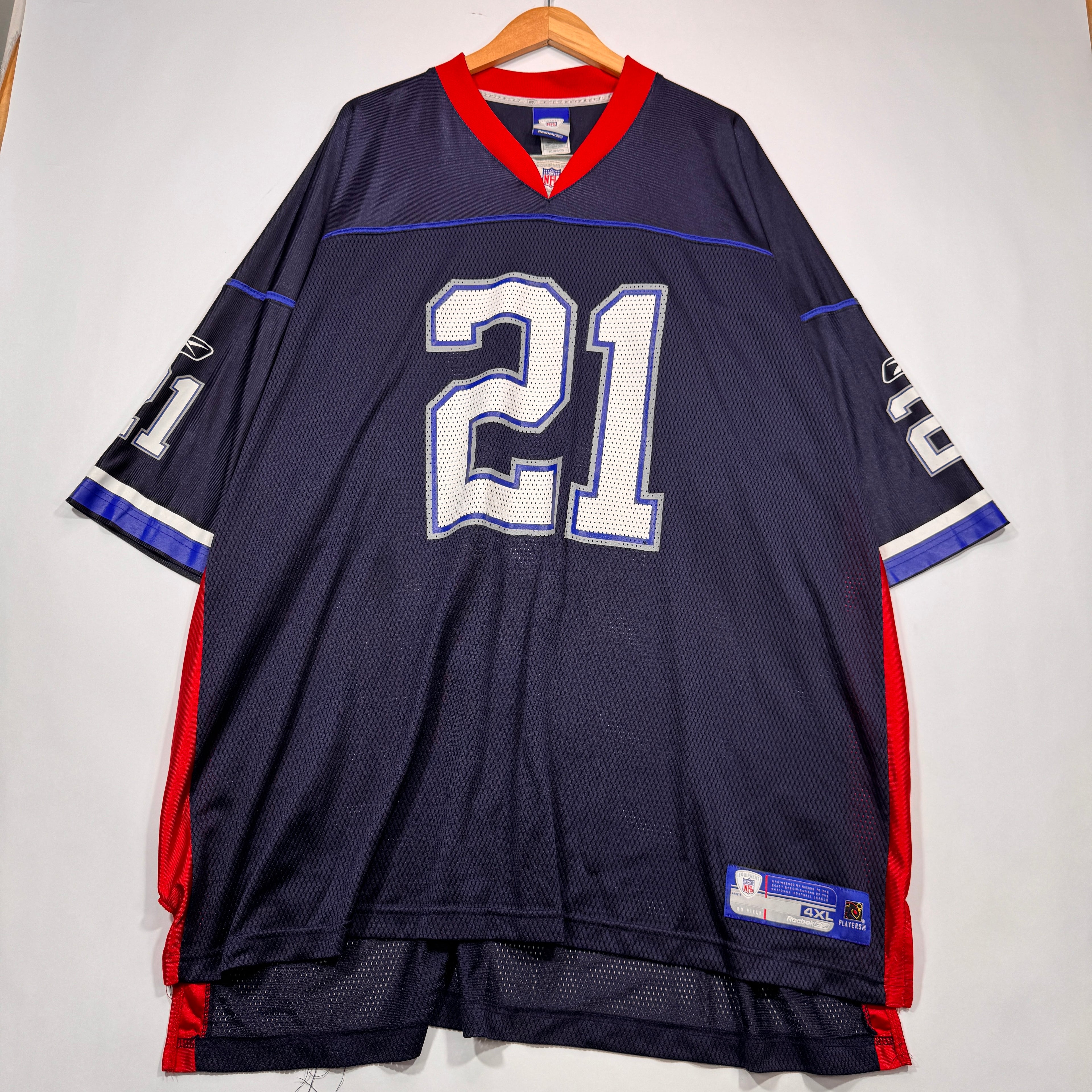 Vintage Buffalo Bills McGahee #21 Jersey Shirt XXXXL