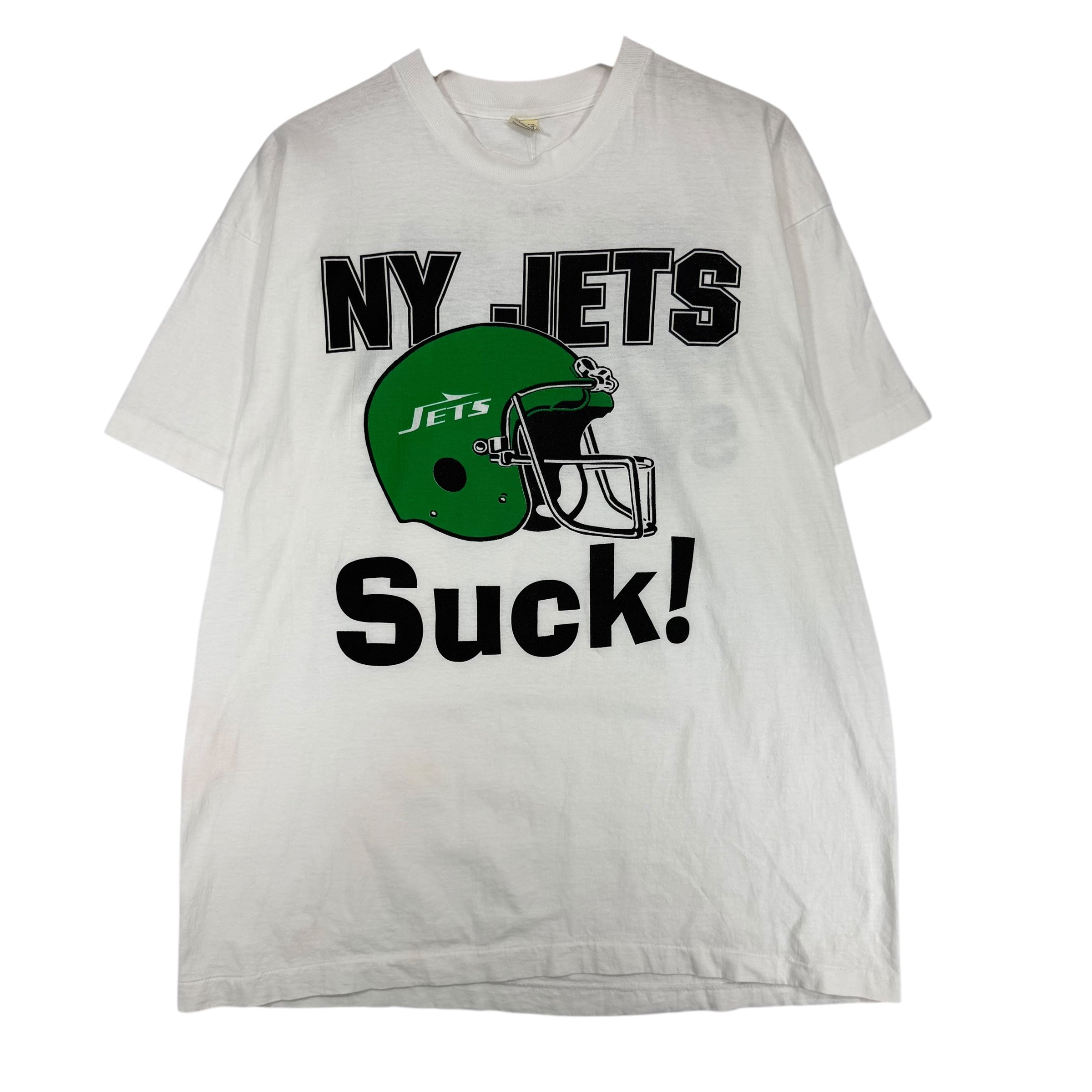 Vintage Buffalo Bills Anti-Jets Shirt XL