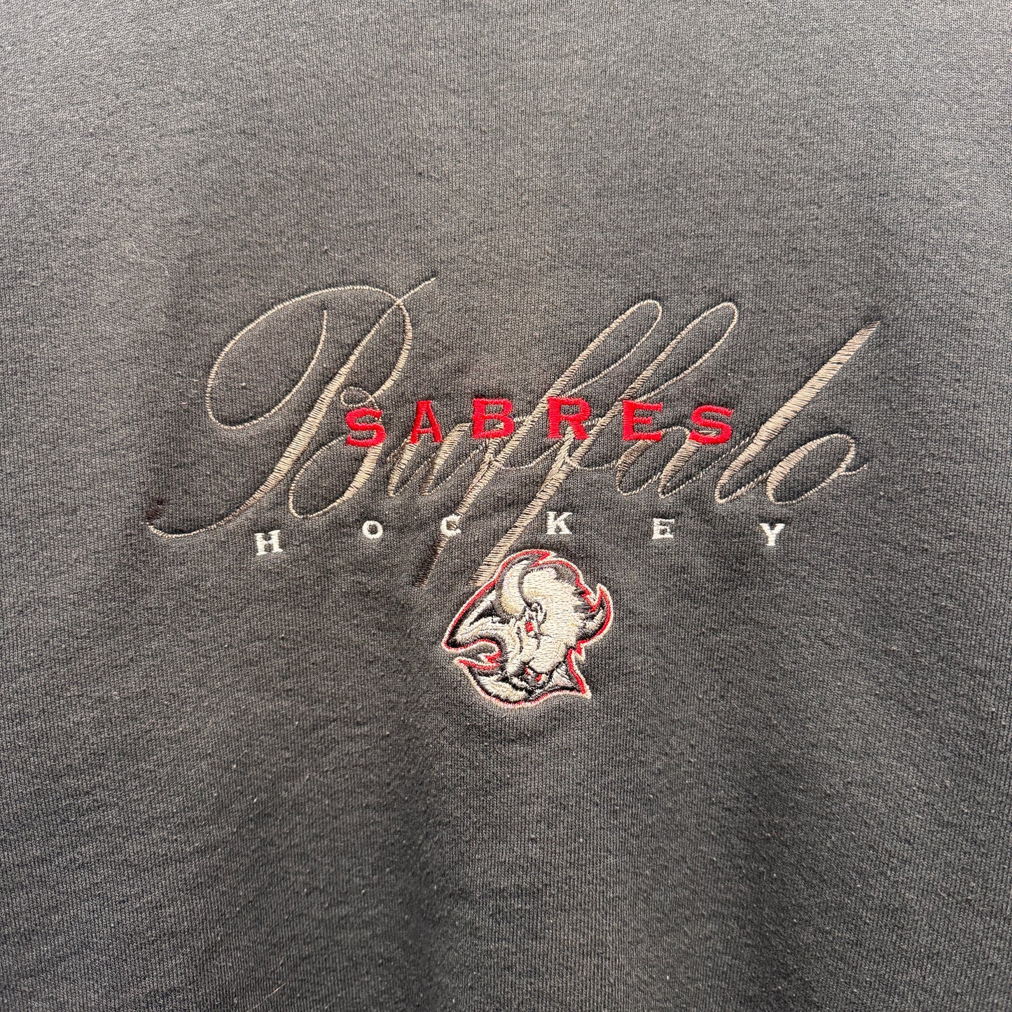 Vintage Buffalo Sabres Crewneck Sweatshirt Medium