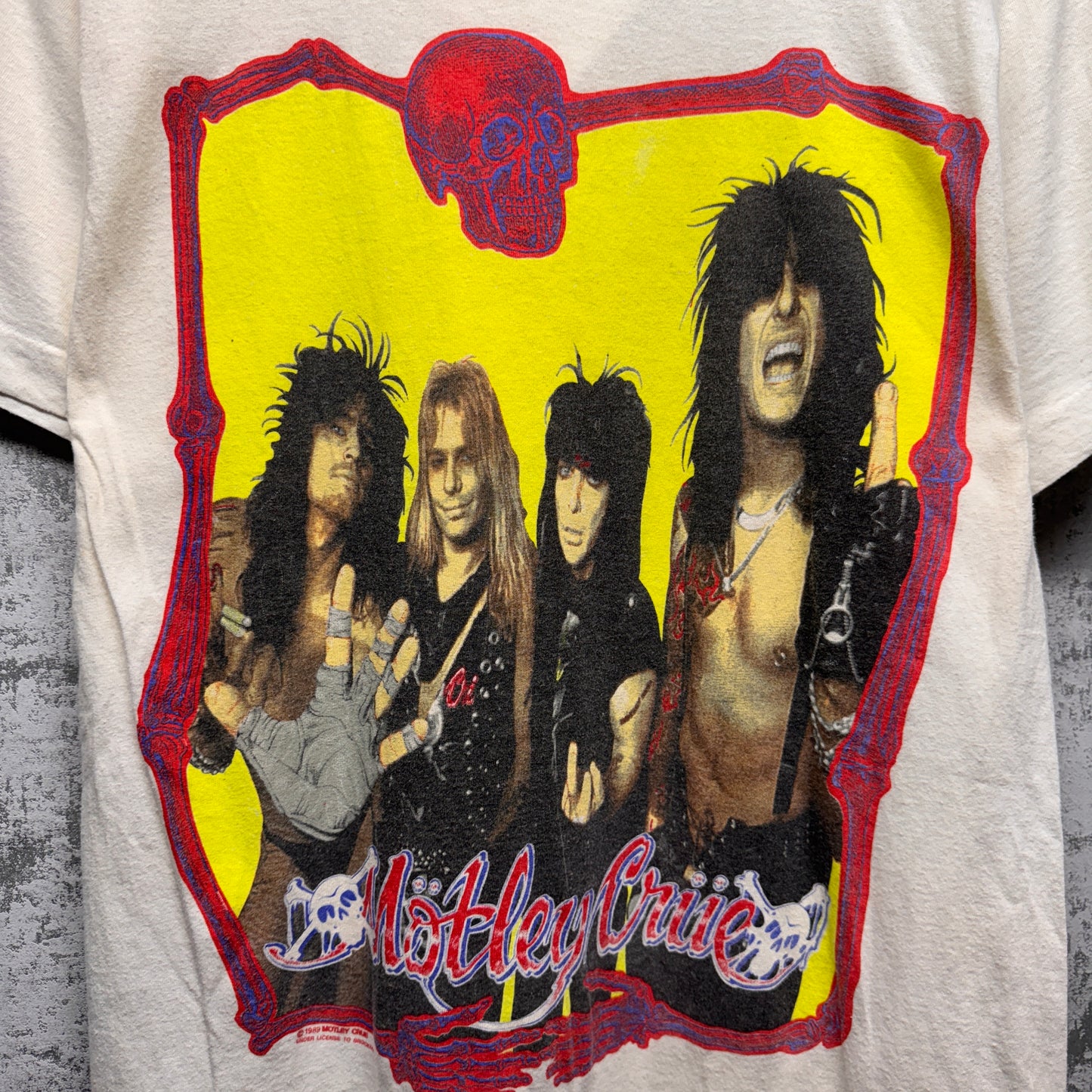 Vintage Motley Crue Shirt Large