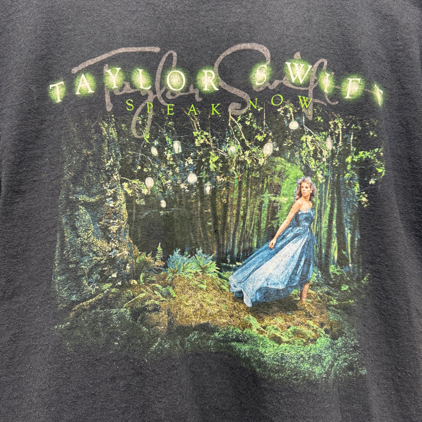 Taylor Swift Speak Now Shirt Small