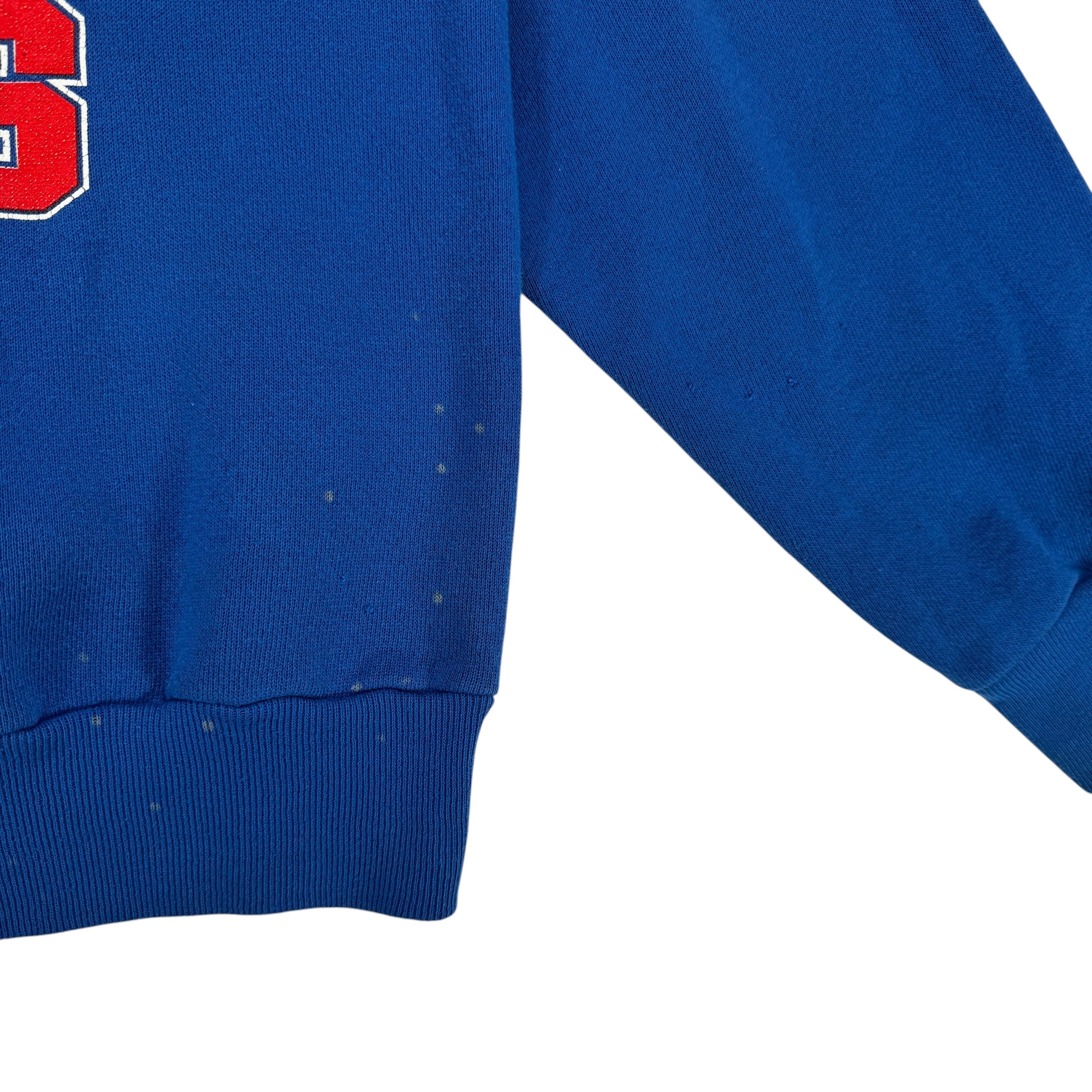 Vintage Buffalo Bills 1991 AFC East Champions Crewneck Sweatshirt Large