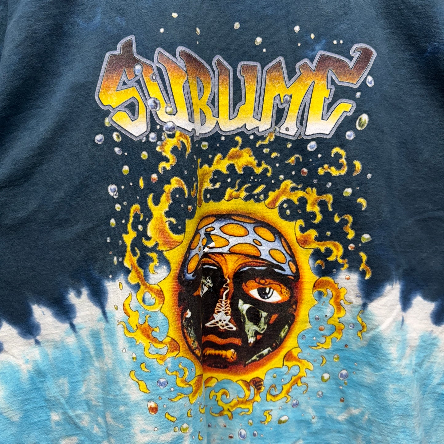 Vintage Sublime Tie Dye Shirt XL