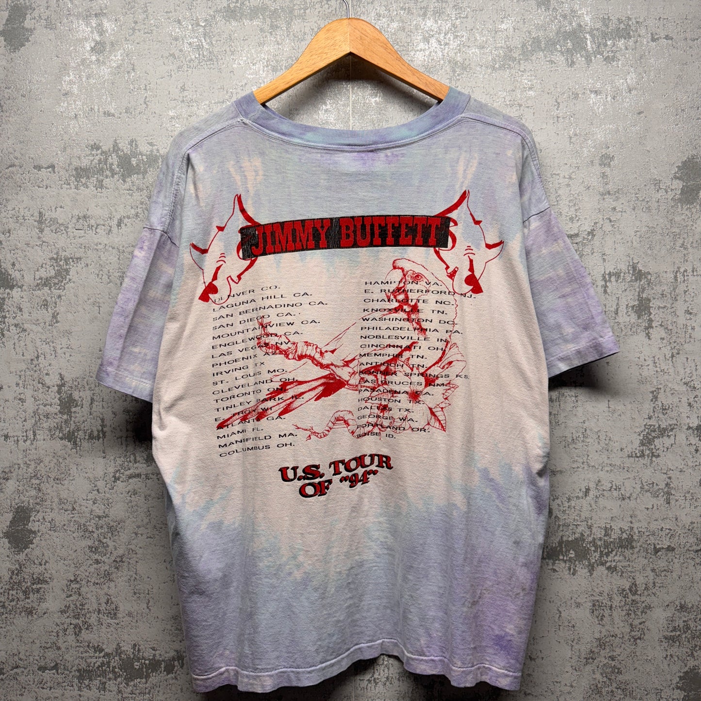 Vintage Jimmy Buffet 1994 Tour Shirt Large