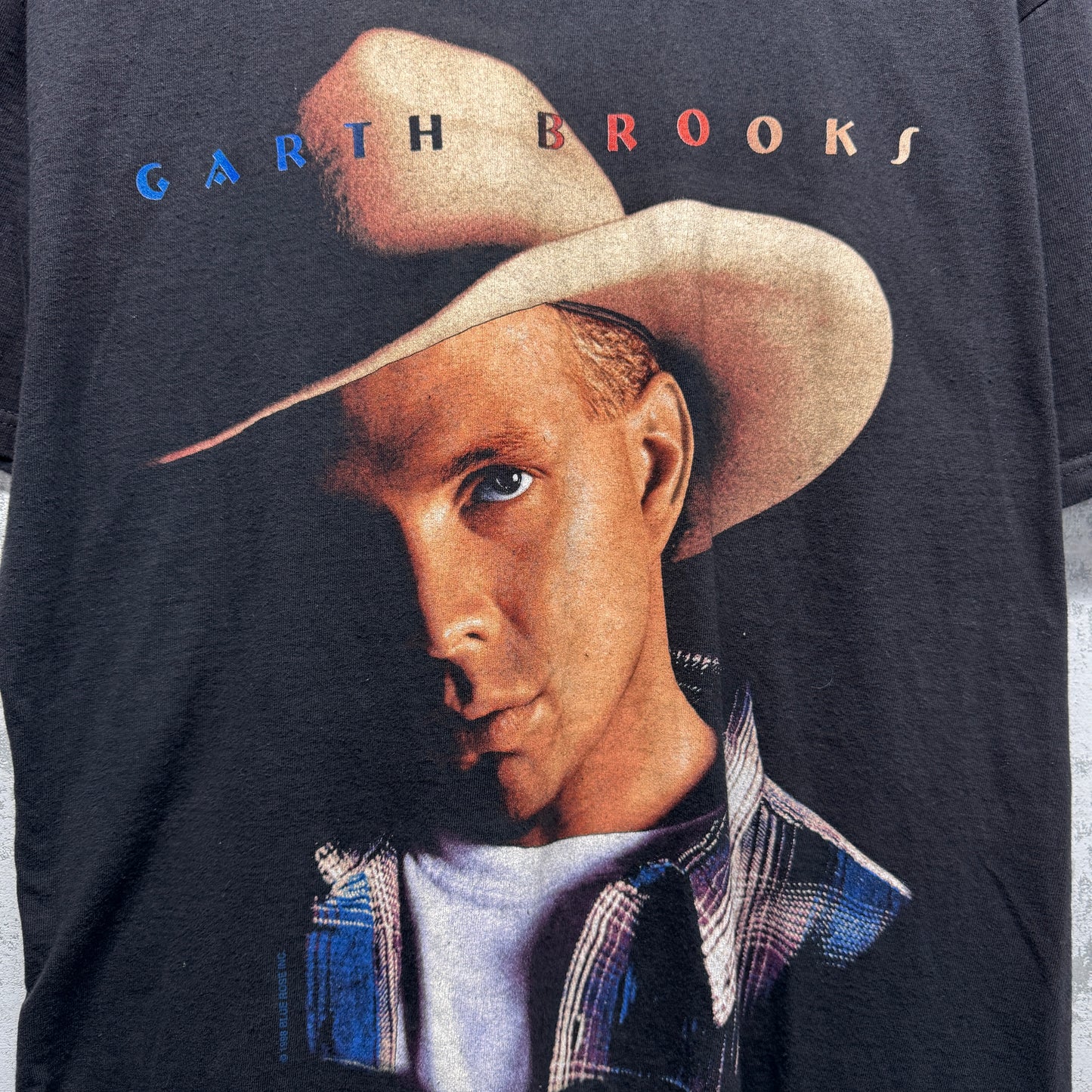 Vintage Garth Brooks Tour Shirt Large
