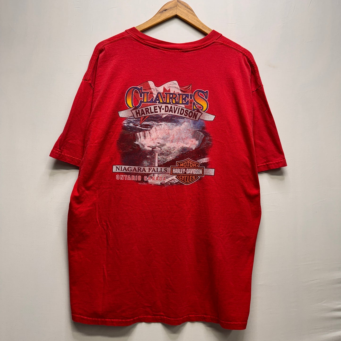 Vintage Harley Davidson Ontario Canada Shirt XXL