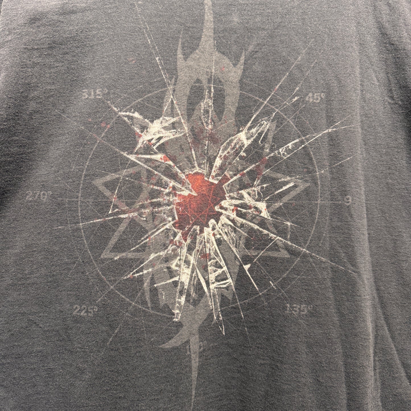Vintage Y2K Slipknot Shirt XL