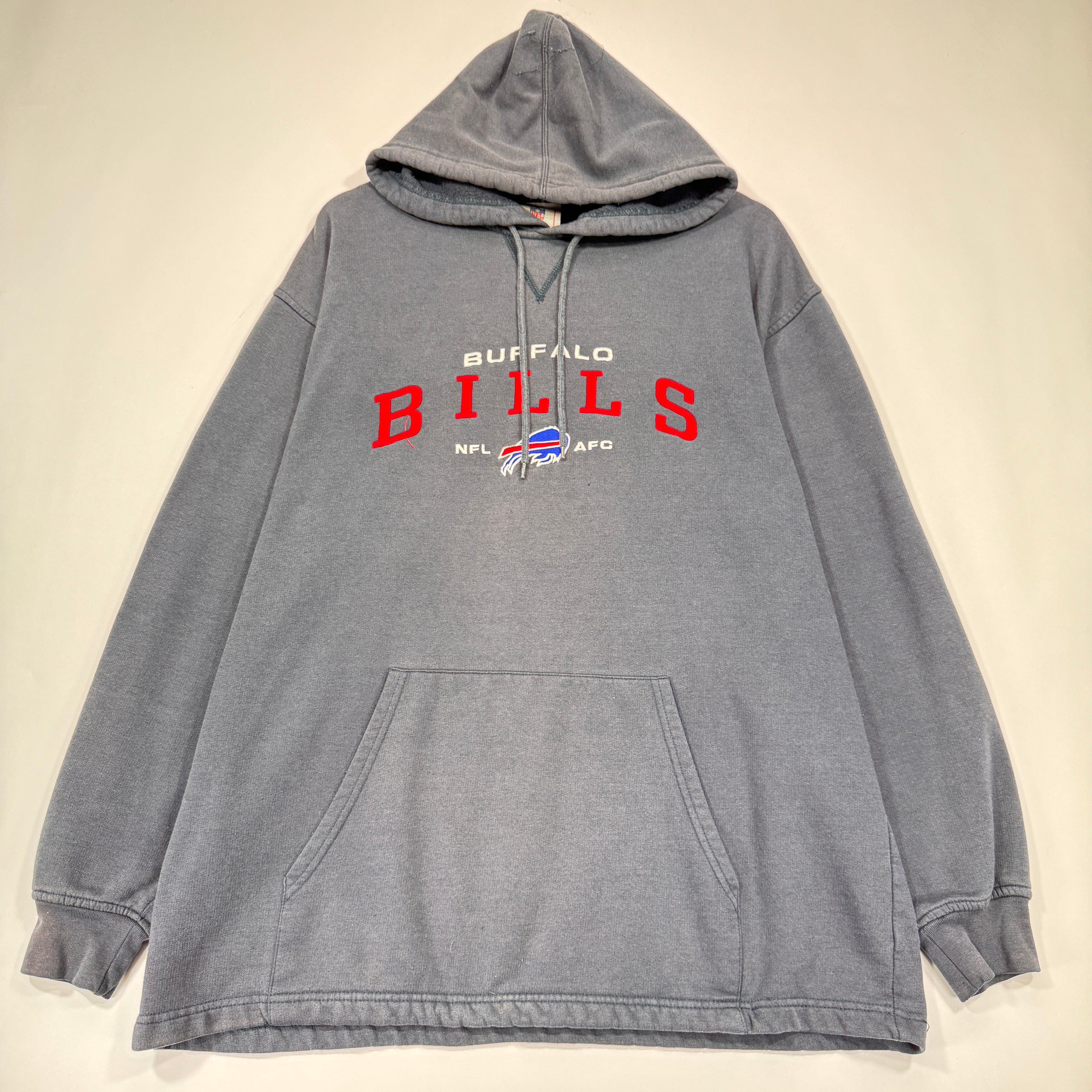 Vintage Buffalo Bills Hoodie Sweatshirt XL
