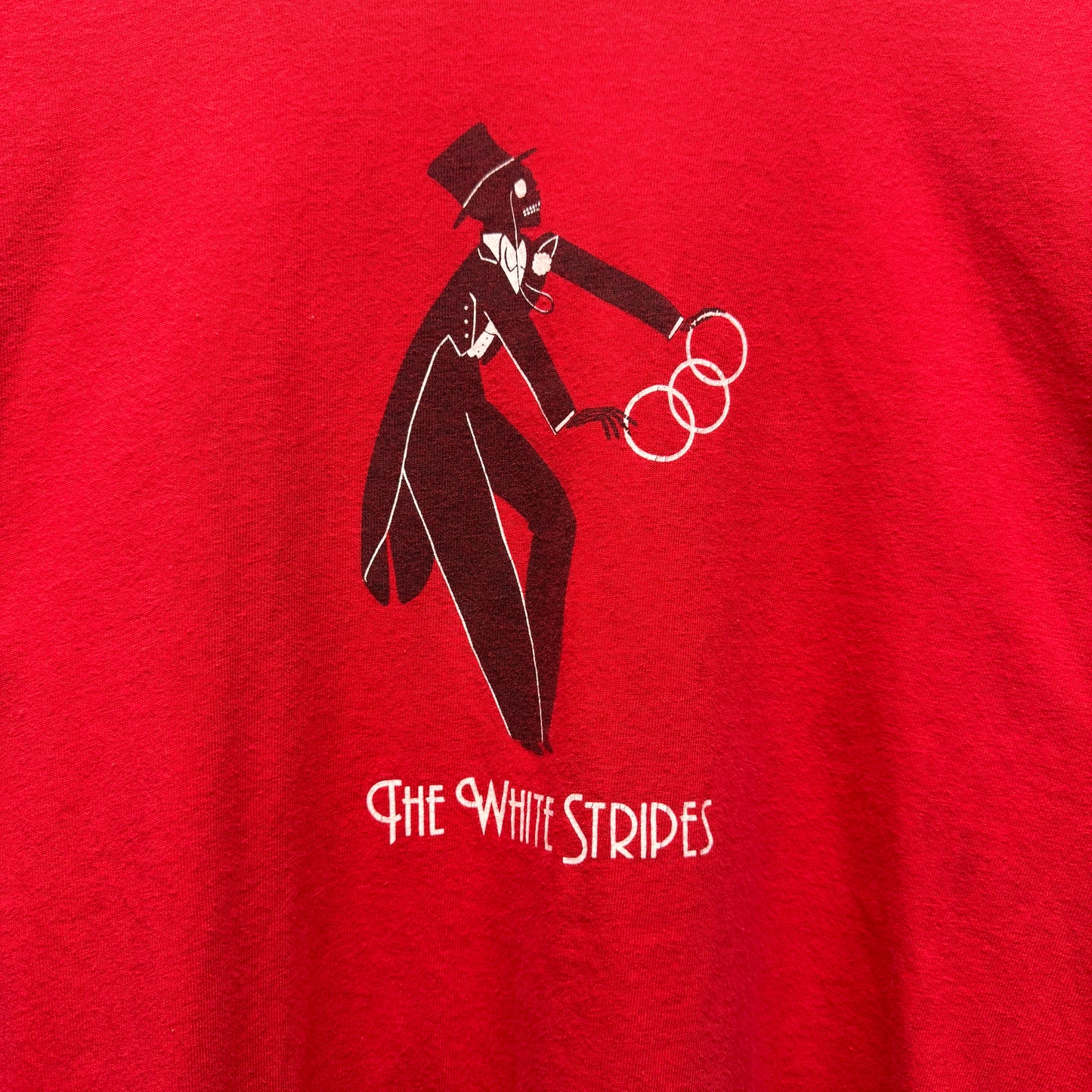 Vintage The White Stripes Shirt Medium