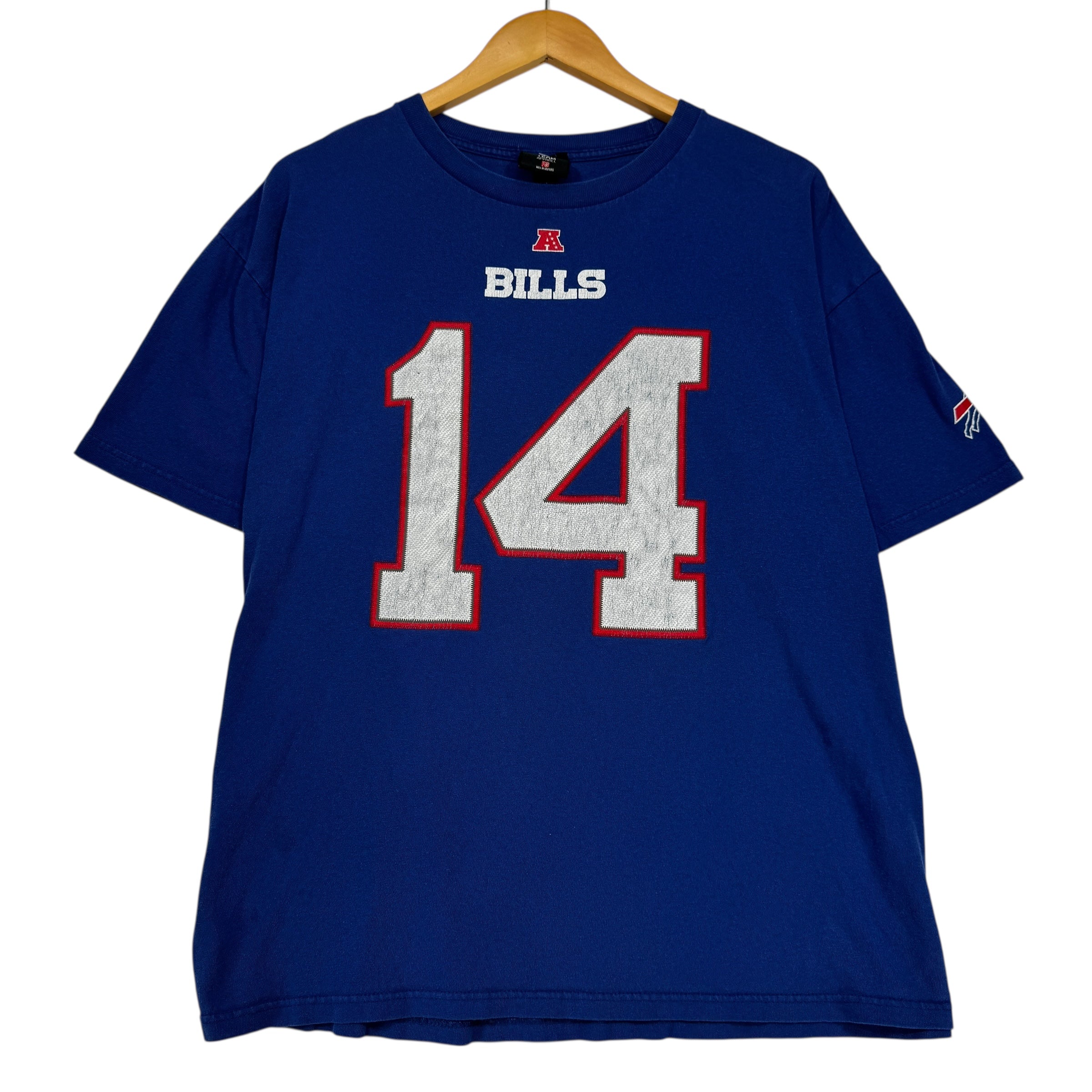 Vintage Buffalo Bills Fitzpatrick Shirt XL