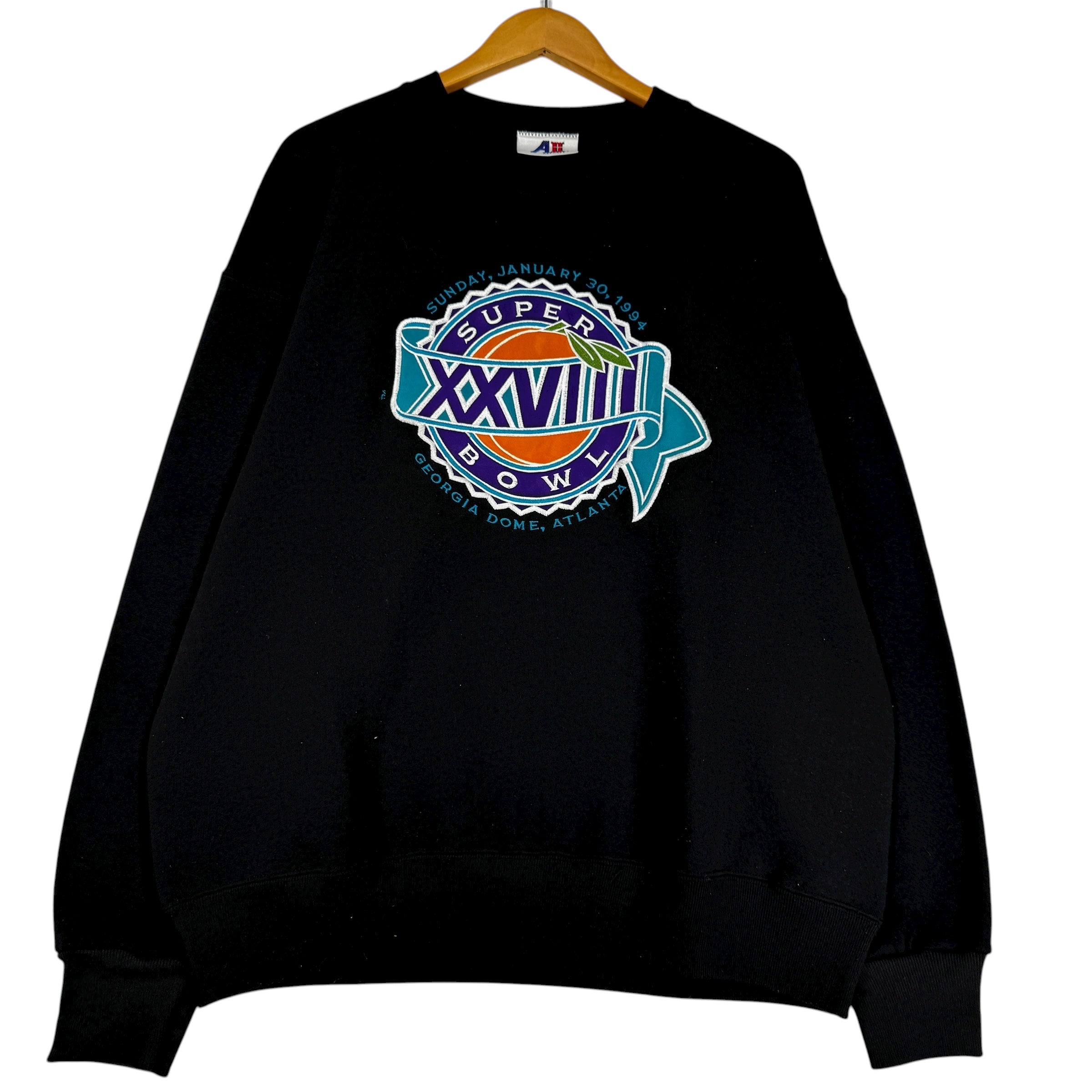 Vintage Buffalo Bills 1994 Super Bowl Crewneck Sweatshirt XL