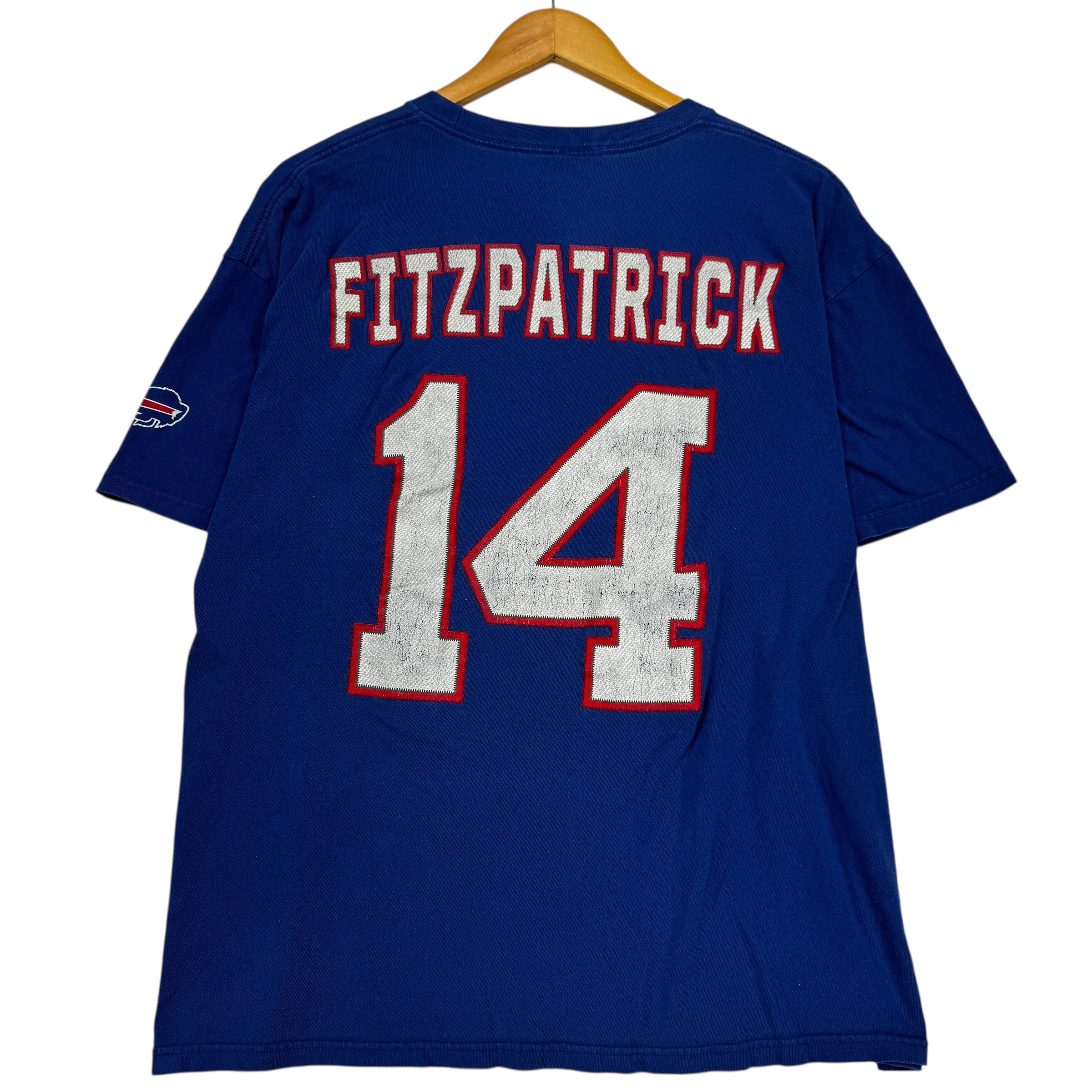 Vintage Buffalo Bills Fitzpatrick Shirt XL