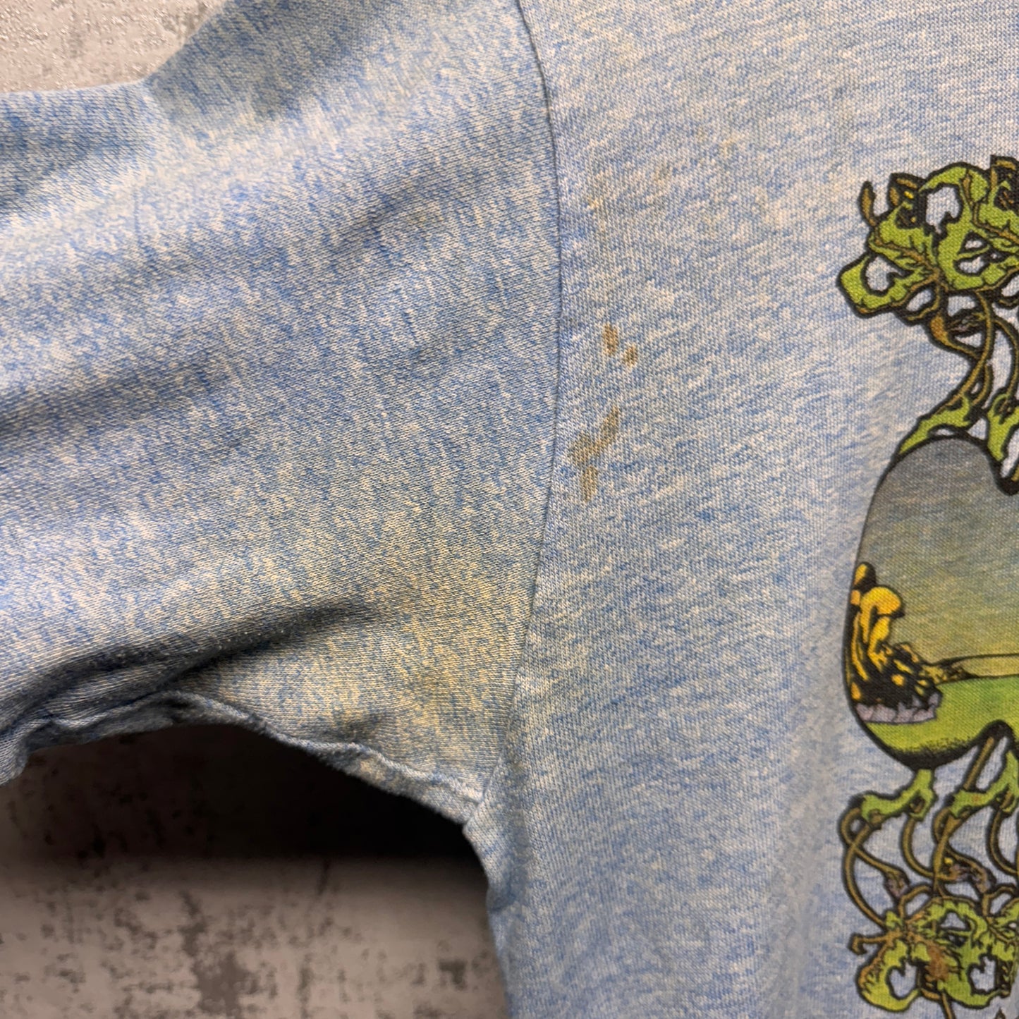 Vintage Yes 1977 Tour Ringer Shirt Medium